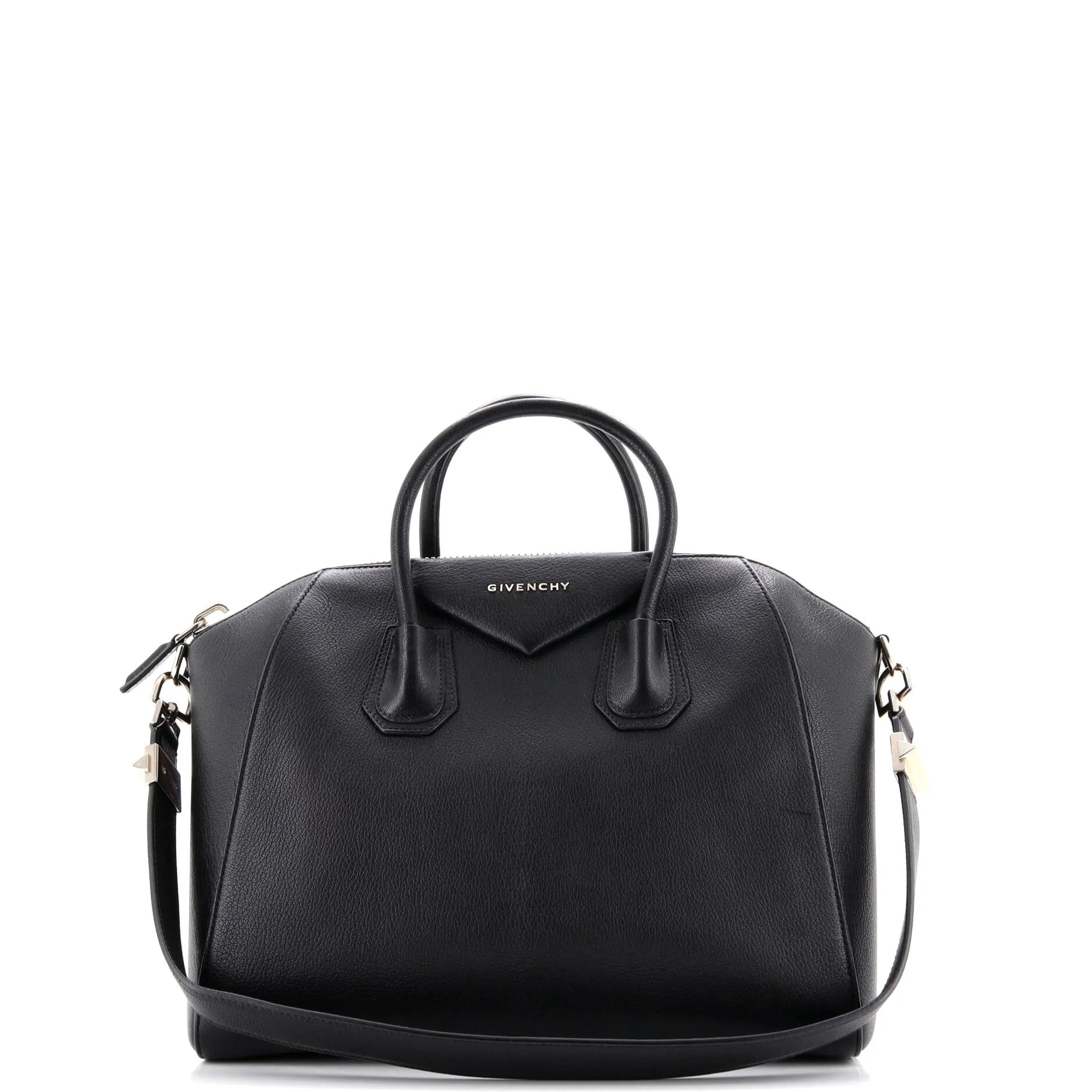 Pre-Loved Givenchy Antigona Bag Leather Medium sold by Zulily