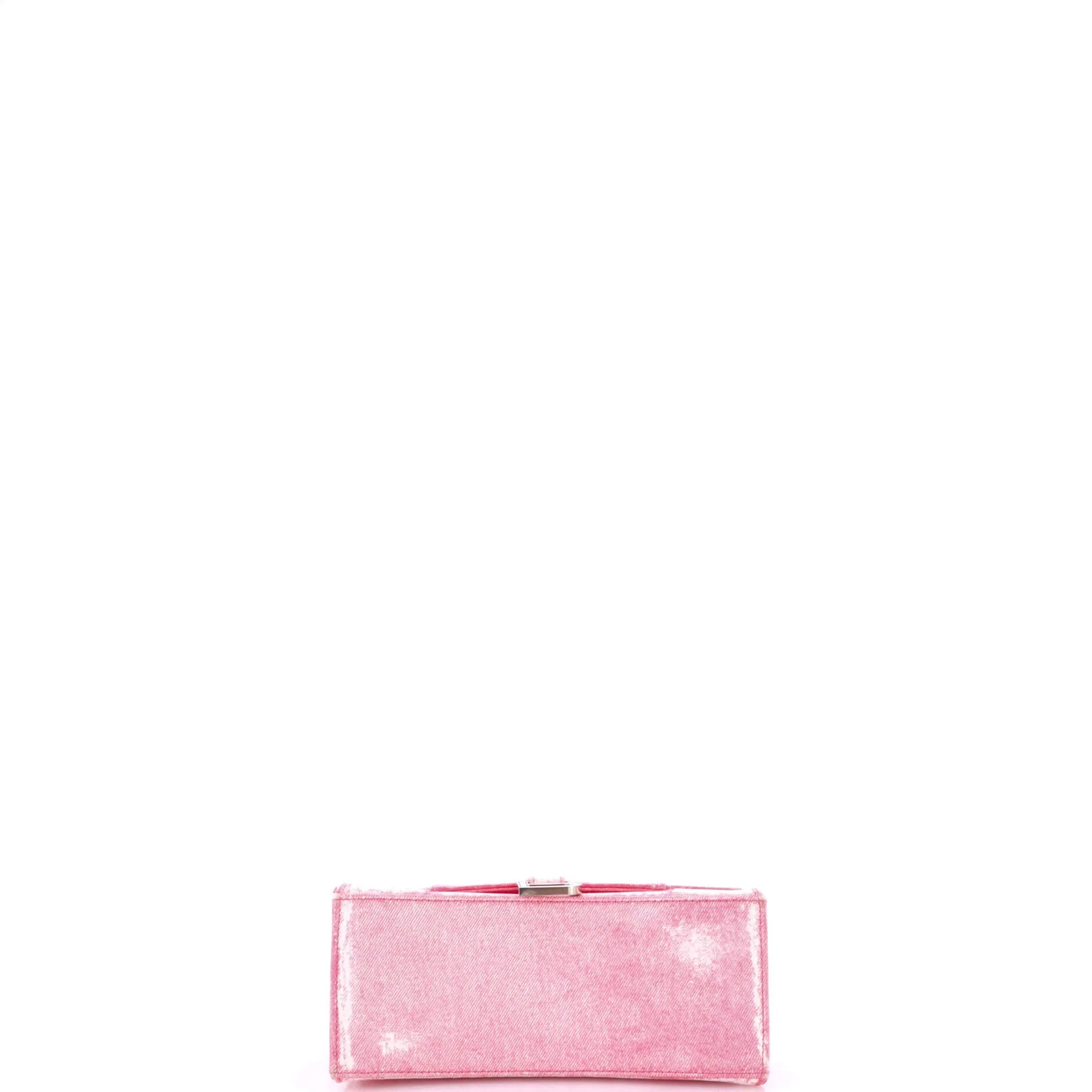 Pre-Loved Balenciaga Hourglass Top Handle Bag Denim Printed Leather Small sold by Zulily product image thumbnail 4