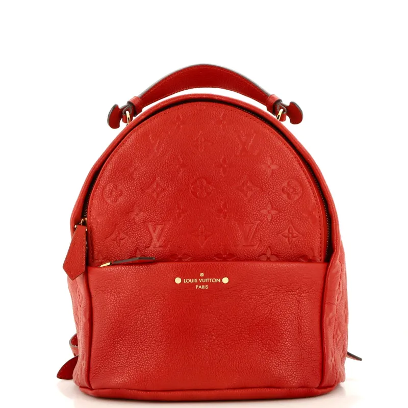 Pre-Loved Louis Vuitton Sorbonne Backpack Monogram Empreinte Leather made by Louis Vuitton