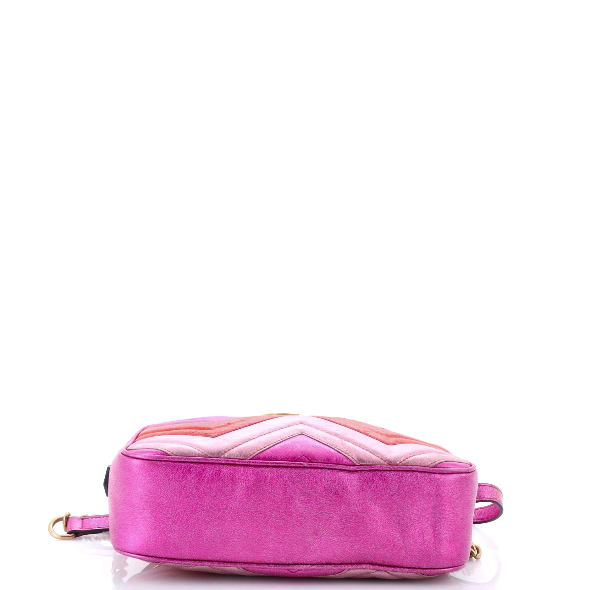 Pre-Loved Gucci GG Marmont Shoulder Bag Matelasse Leather Small sold by Zulily product image thumbnail 4