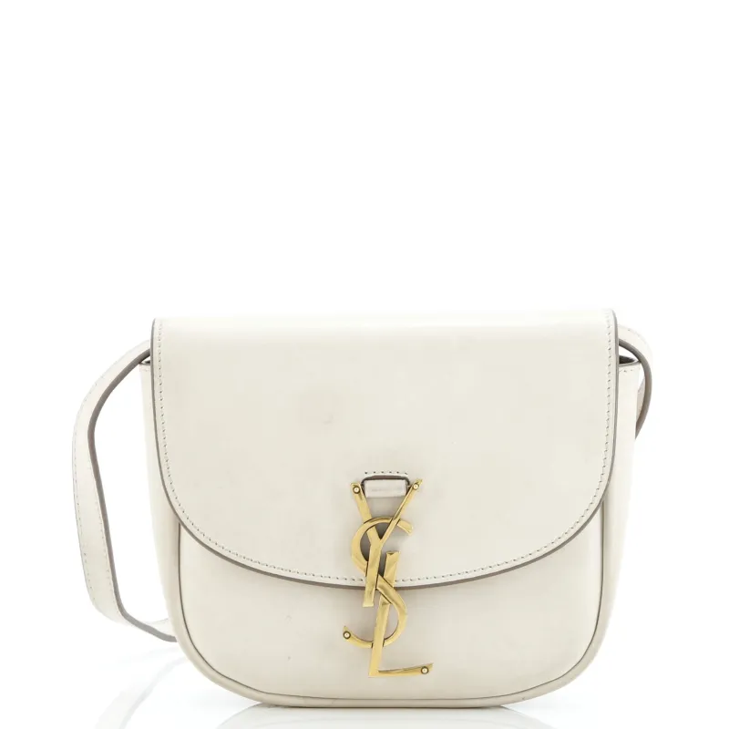 Pre-Loved Saint Laurent Kaia Shoulder Bag Leather Small sold by Zulily