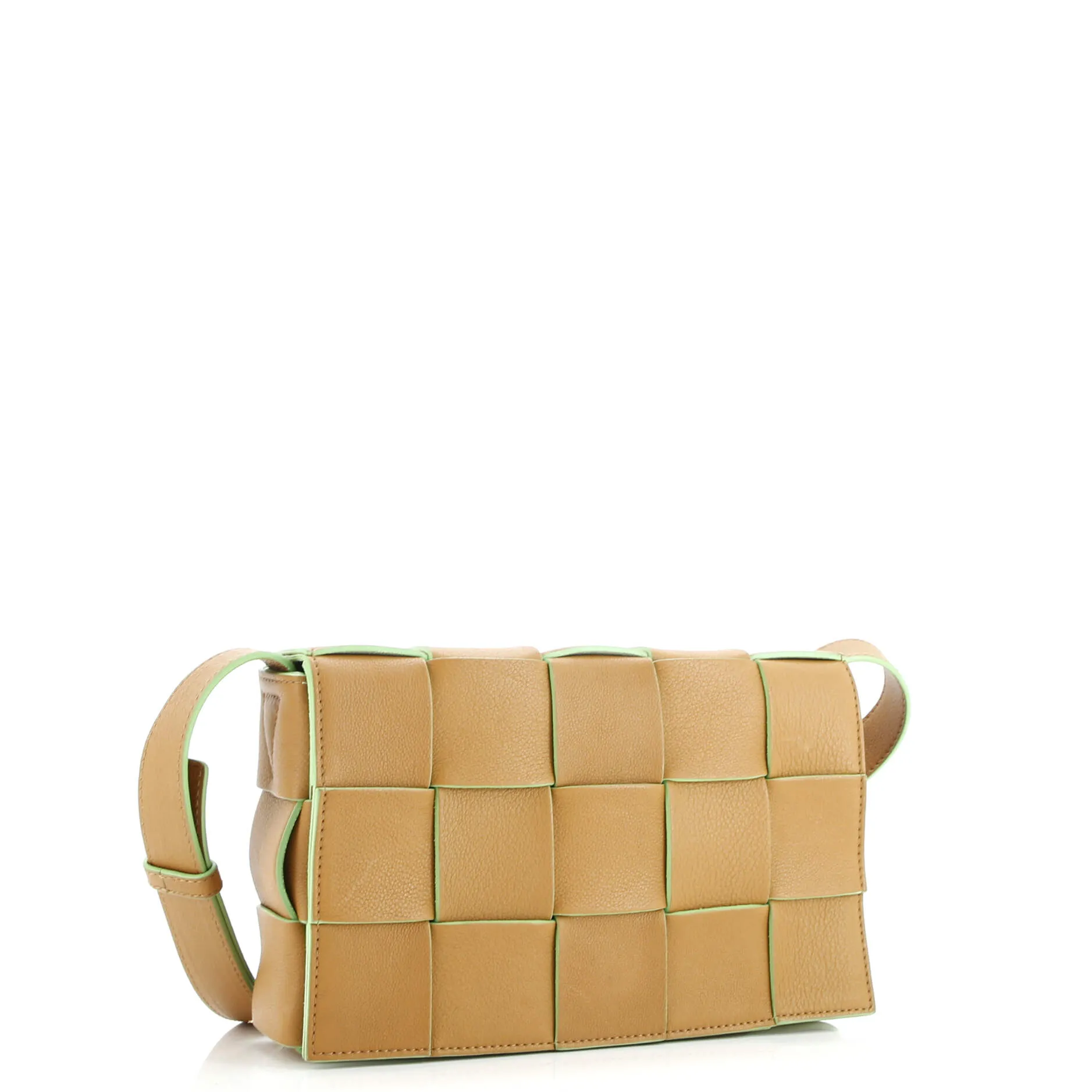 Pre-Loved Bottega Veneta Cassette Crossbody Bag Maxi Intrecciato Leather sold by Zulily product image thumbnail 2
