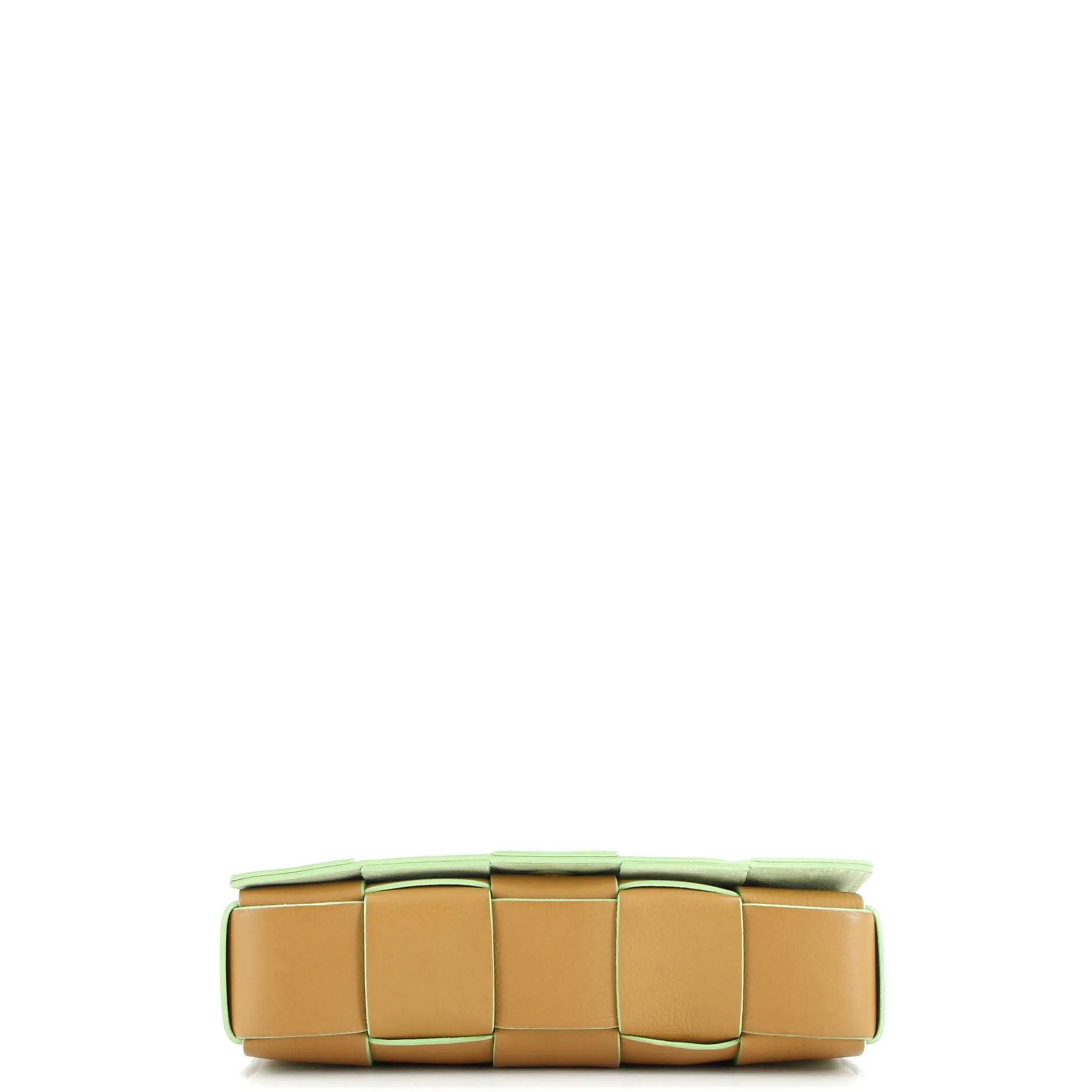 Pre-Loved Bottega Veneta Cassette Crossbody Bag Maxi Intrecciato Leather sold by Zulily product image thumbnail 4