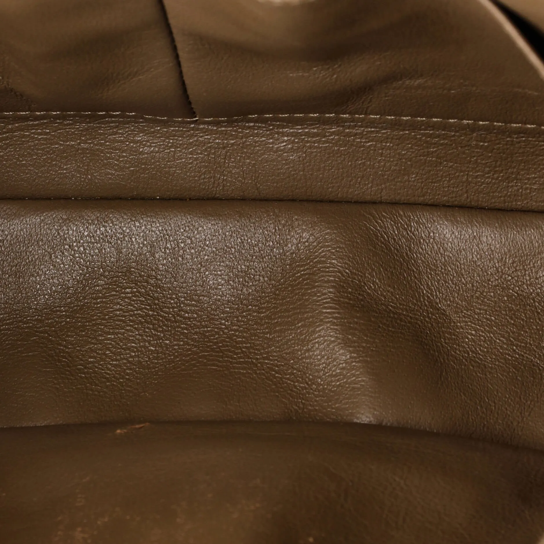 Pre-Loved Chanel Classic Double Flap Bag Quilted Crinkled Patent Medium sold by Zulily product image thumbnail 5