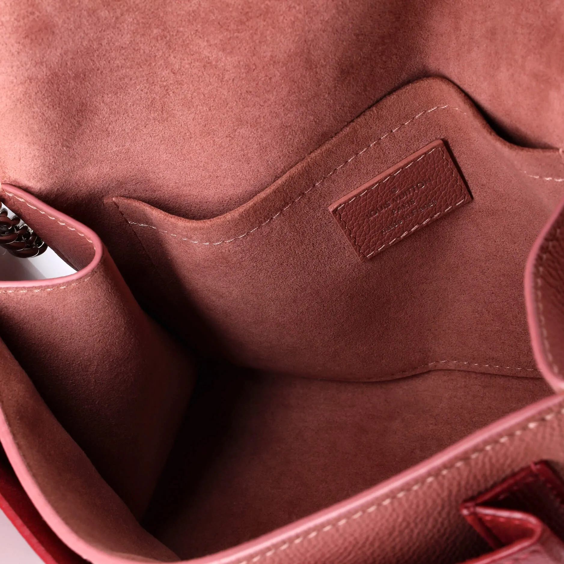 Pre-Loved Louis Vuitton Mylockme Handbag Leather BB sold by Zulily product image thumbnail 5