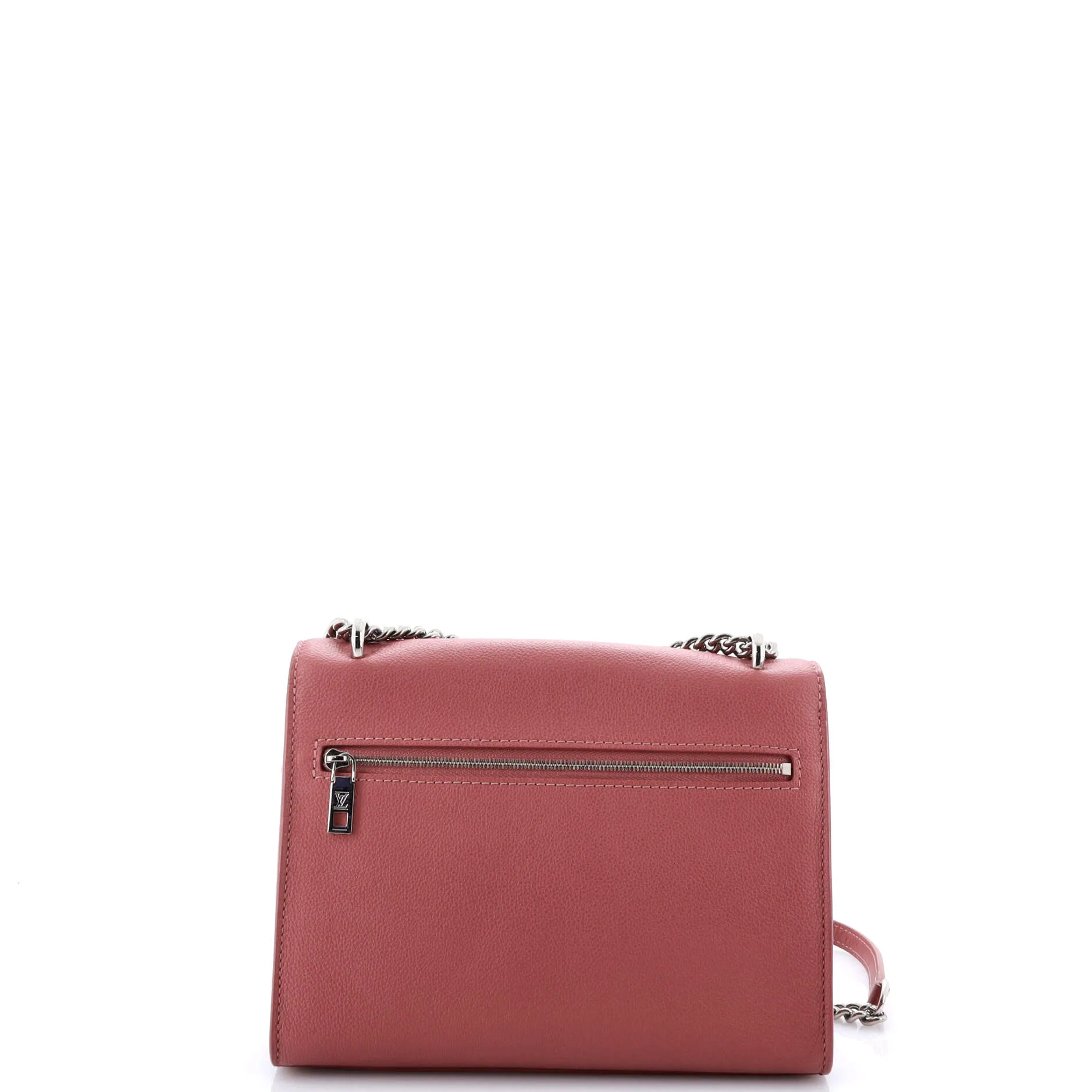 Pre-Loved Louis Vuitton Mylockme Handbag Leather BB sold by Zulily product image thumbnail 3