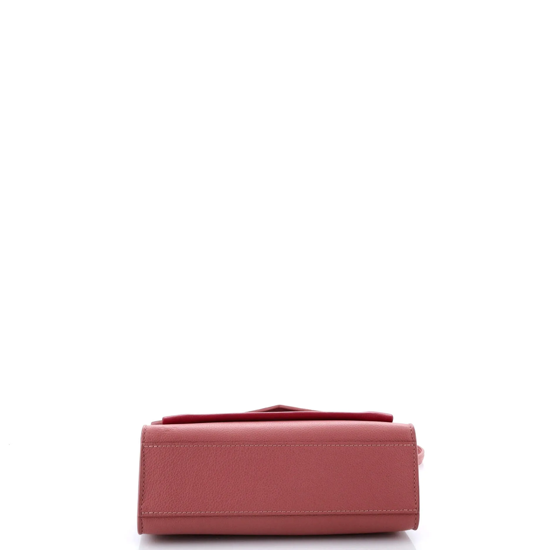 Pre-Loved Louis Vuitton Mylockme Handbag Leather BB sold by Zulily product image thumbnail 4