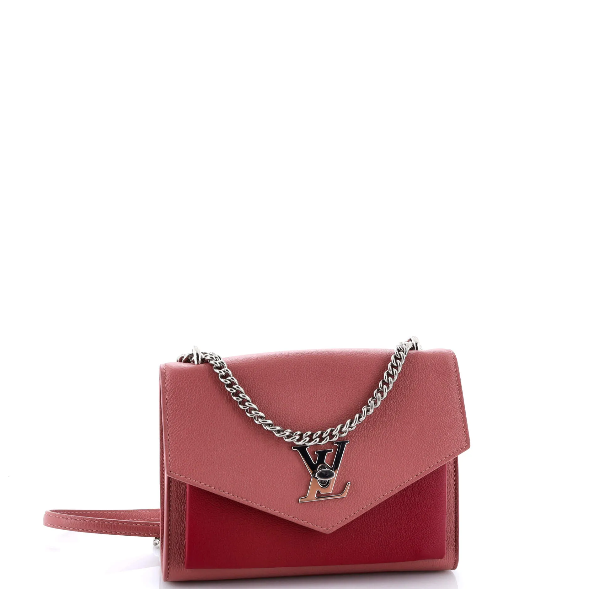 Pre-Loved Louis Vuitton Mylockme Handbag Leather BB sold by Zulily product image thumbnail 2