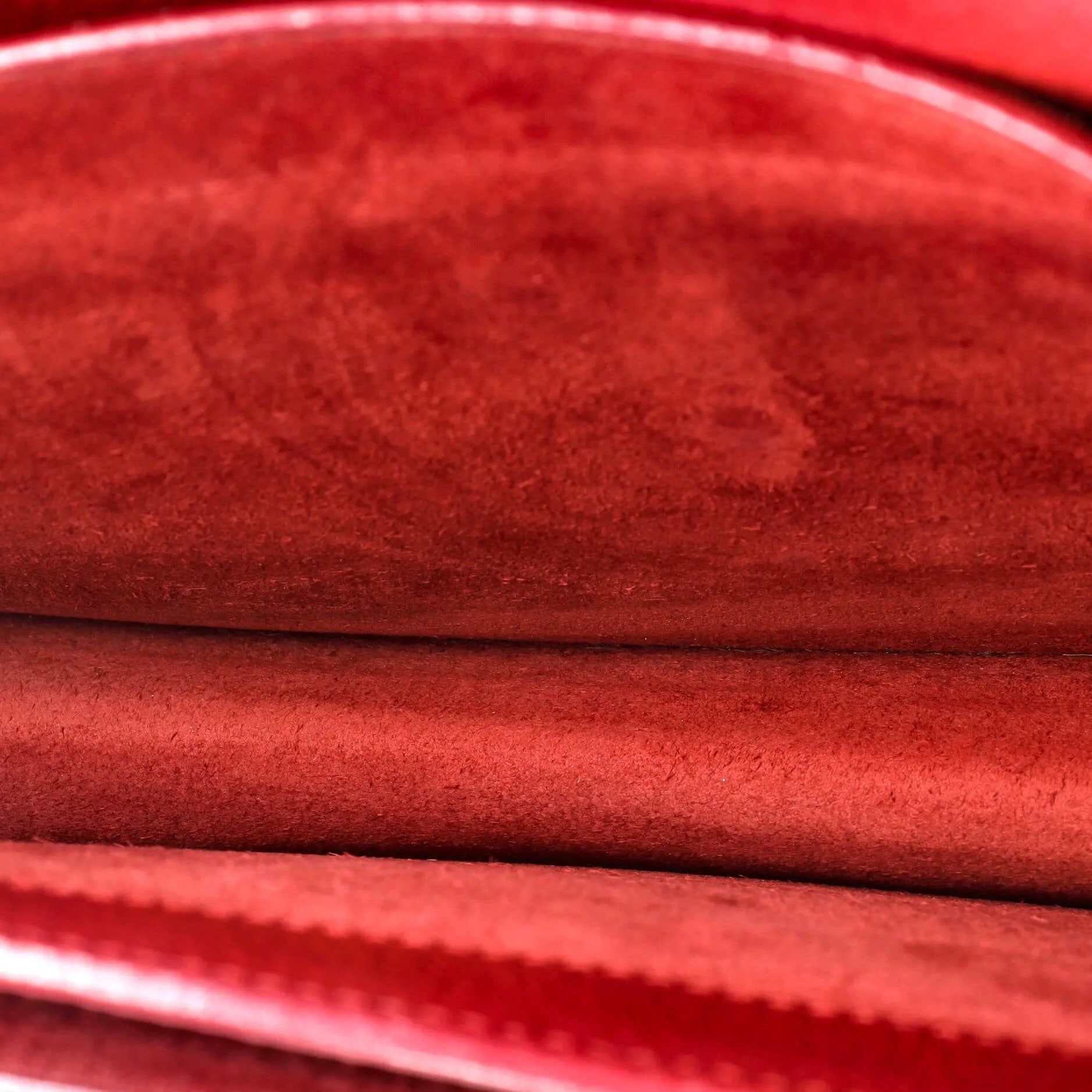 Pre-Loved Saint Laurent Sunset Satchel Leather Medium sold by Zulily product image thumbnail 5