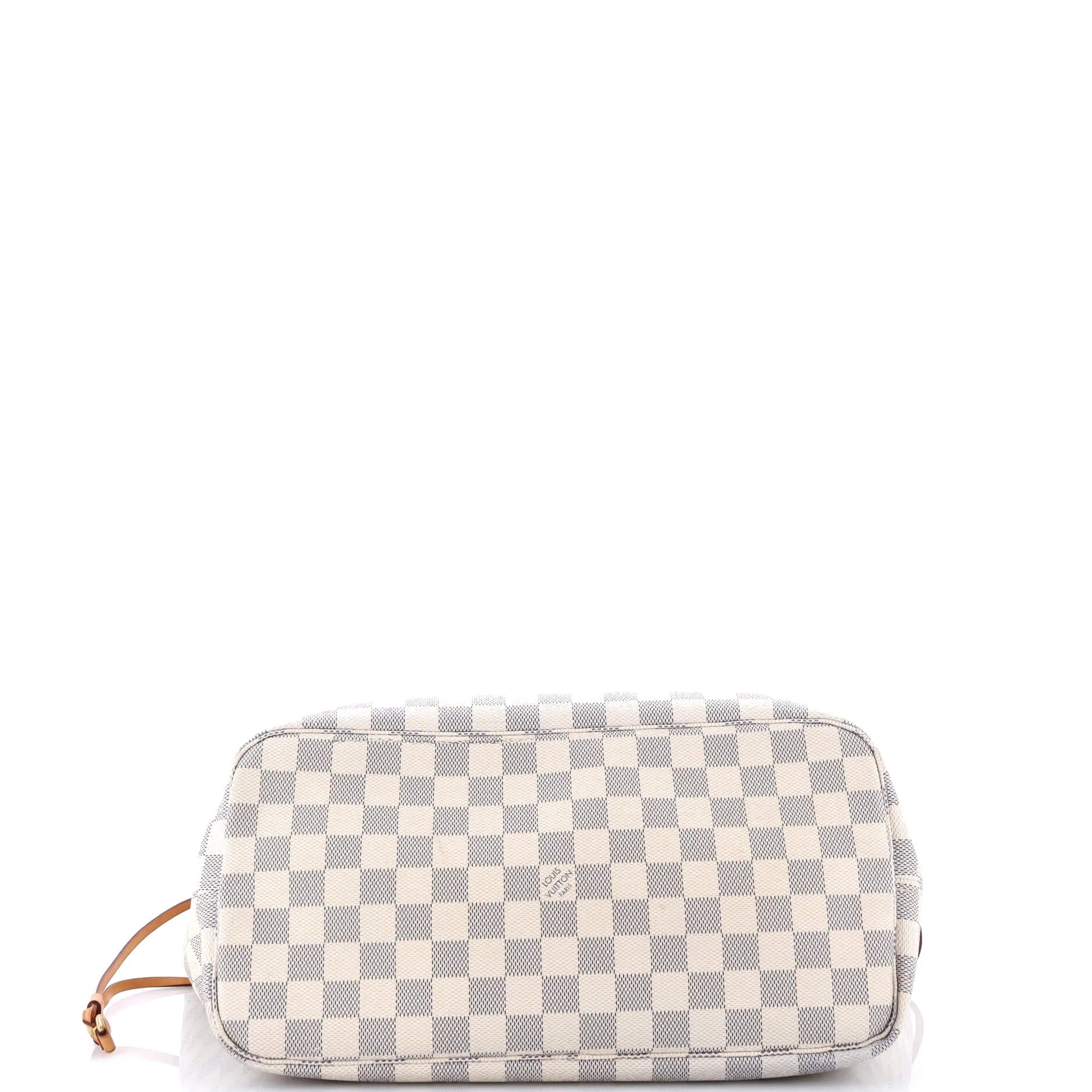 Pre-Loved Louis Vuitton Neverfull NM Tote Damier MM sold by Zulily product image thumbnail 4