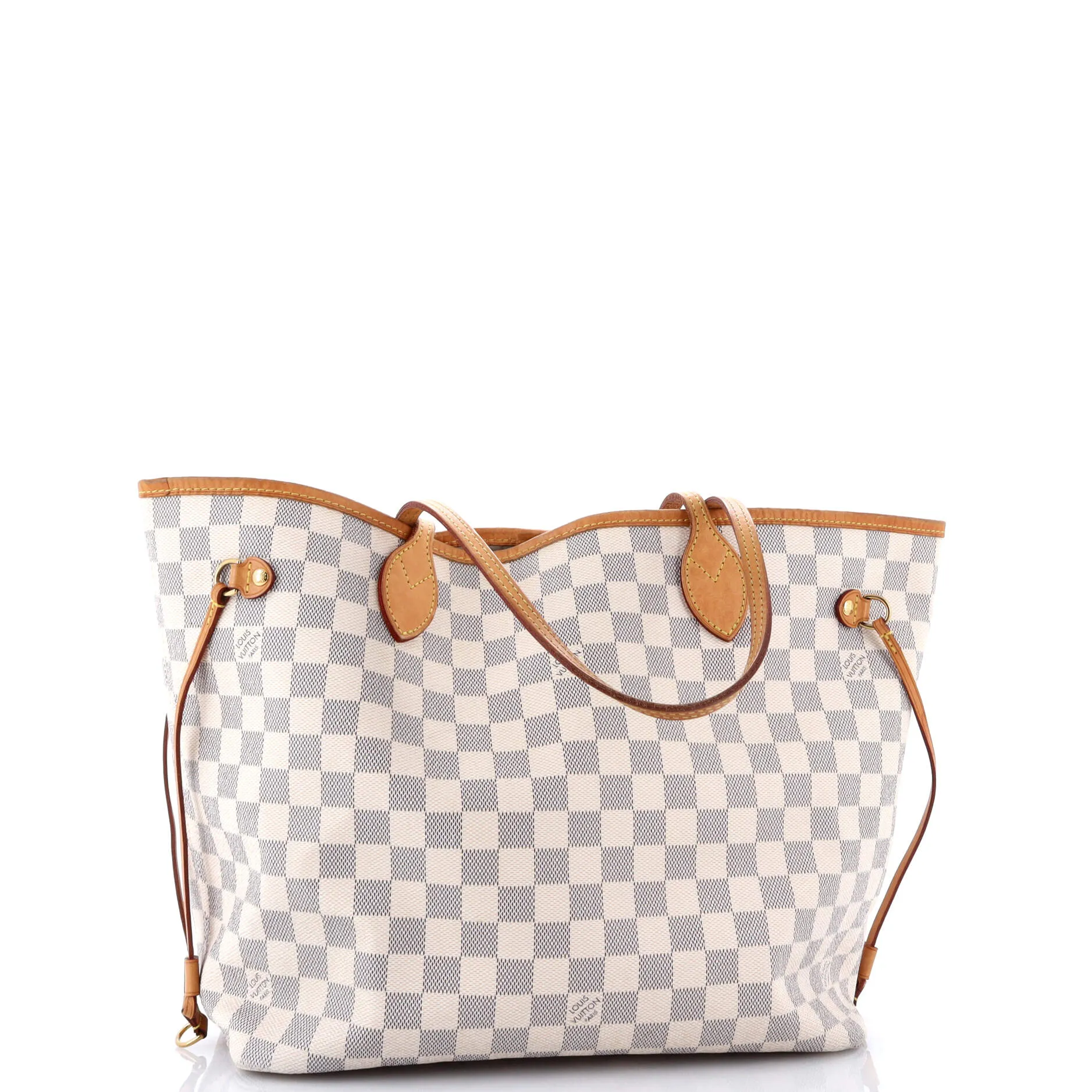 Pre-Loved Louis Vuitton Neverfull NM Tote Damier MM sold by Zulily product image thumbnail 2