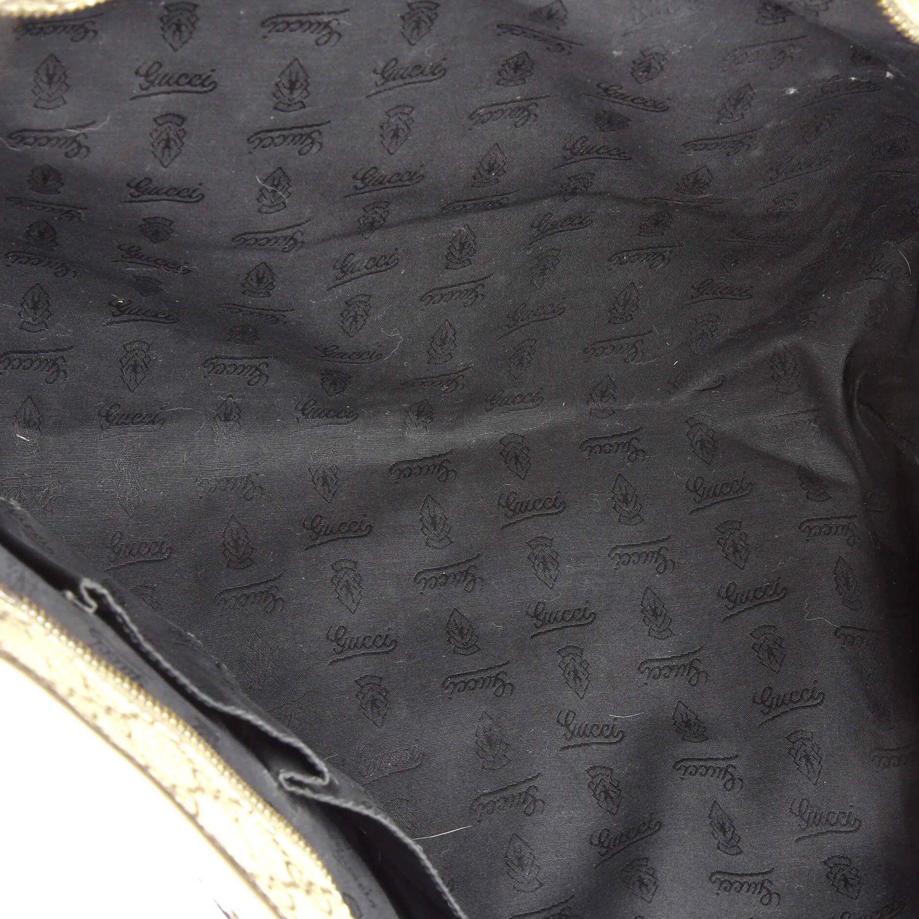 Pre-Loved Gucci Plus Tote GG Coated Canvas with Leather Large sold by Zulily product image thumbnail 5