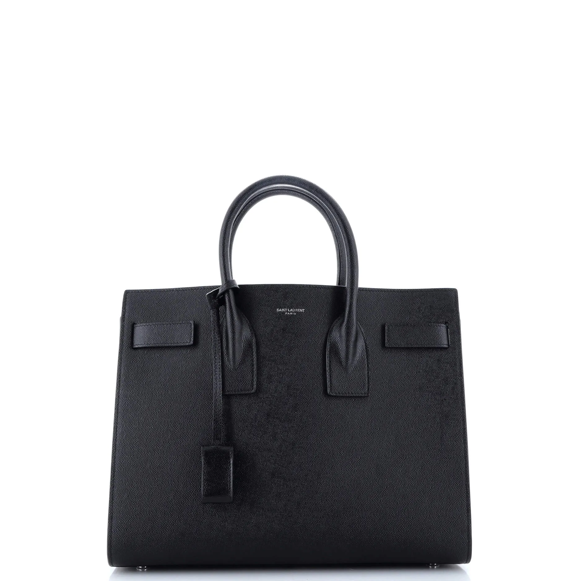 Pre-Loved Saint Laurent Sac de Jour NM Bag Leather Small sold by Zulily
