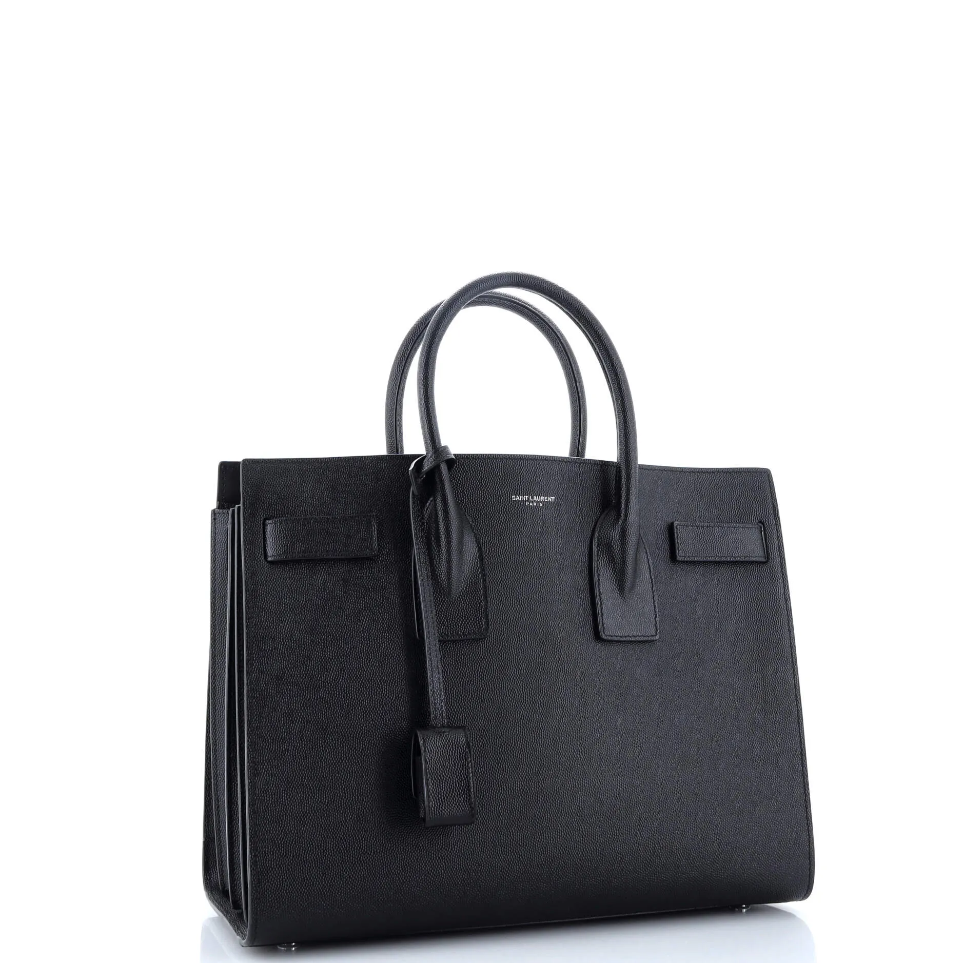 Pre-Loved Saint Laurent Sac de Jour NM Bag Leather Small sold by Zulily product image thumbnail 2