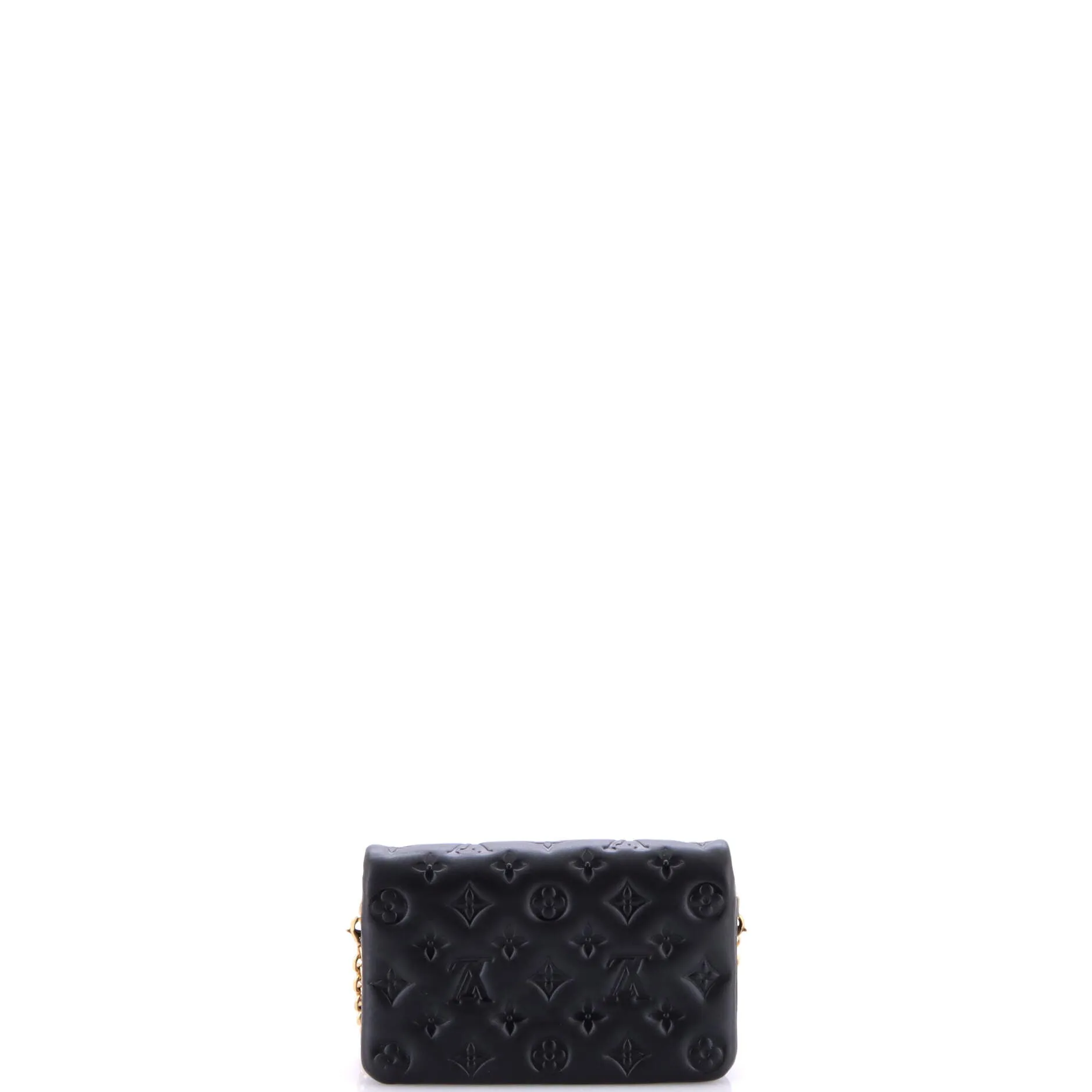 Pre-Loved Louis Vuitton Coussin Pochette Monogram Embossed Lambskin sold by Zulily product image thumbnail 3