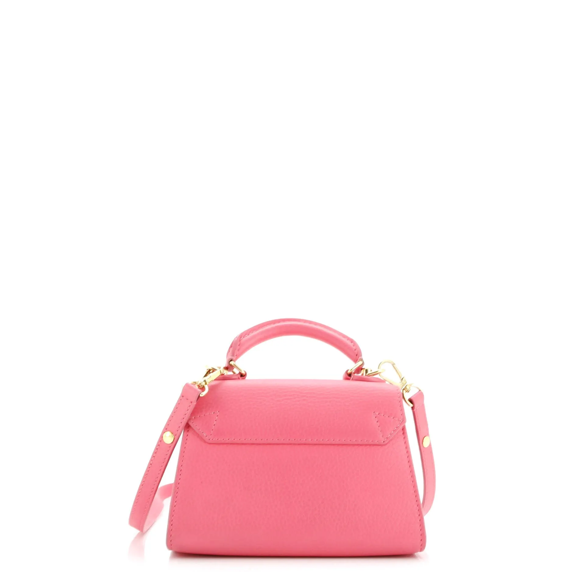 Pre-Loved Louis Vuitton Twist One Handle Bag Taurillon Leather BB sold by Zulily product image thumbnail 4