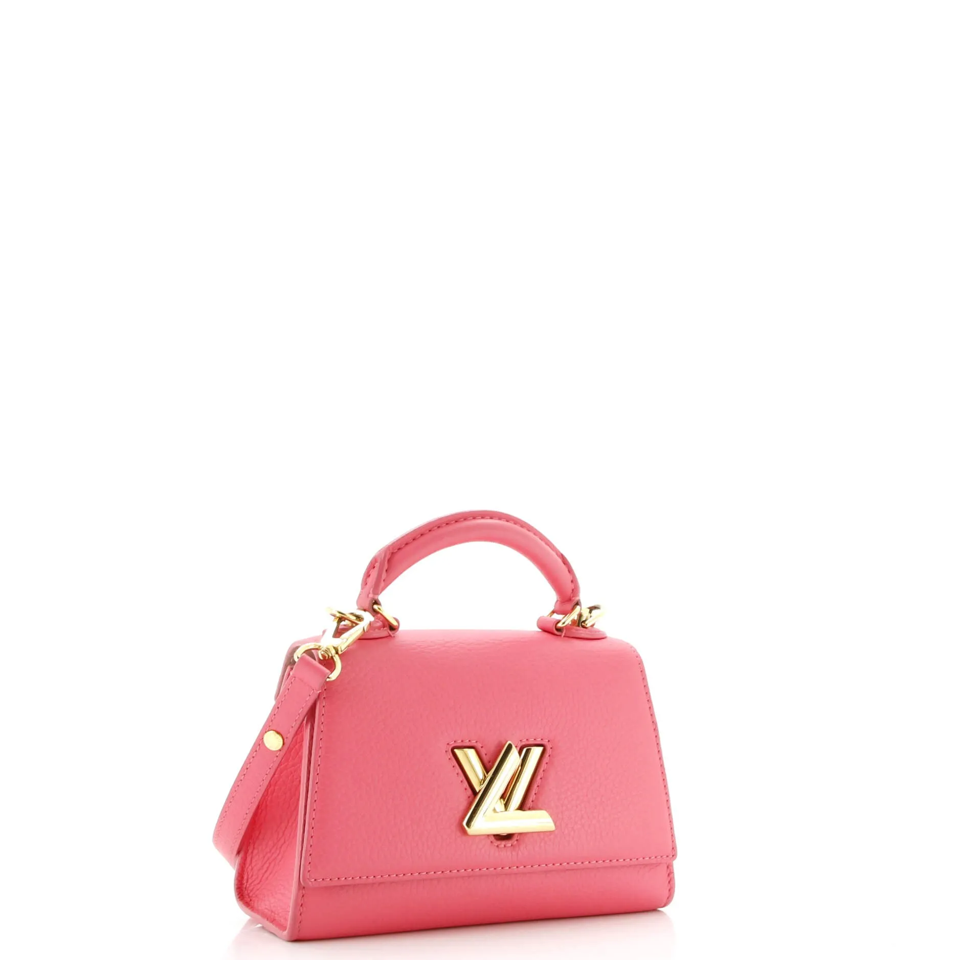Pre-Loved Louis Vuitton Twist One Handle Bag Taurillon Leather BB sold by Zulily product image thumbnail 3