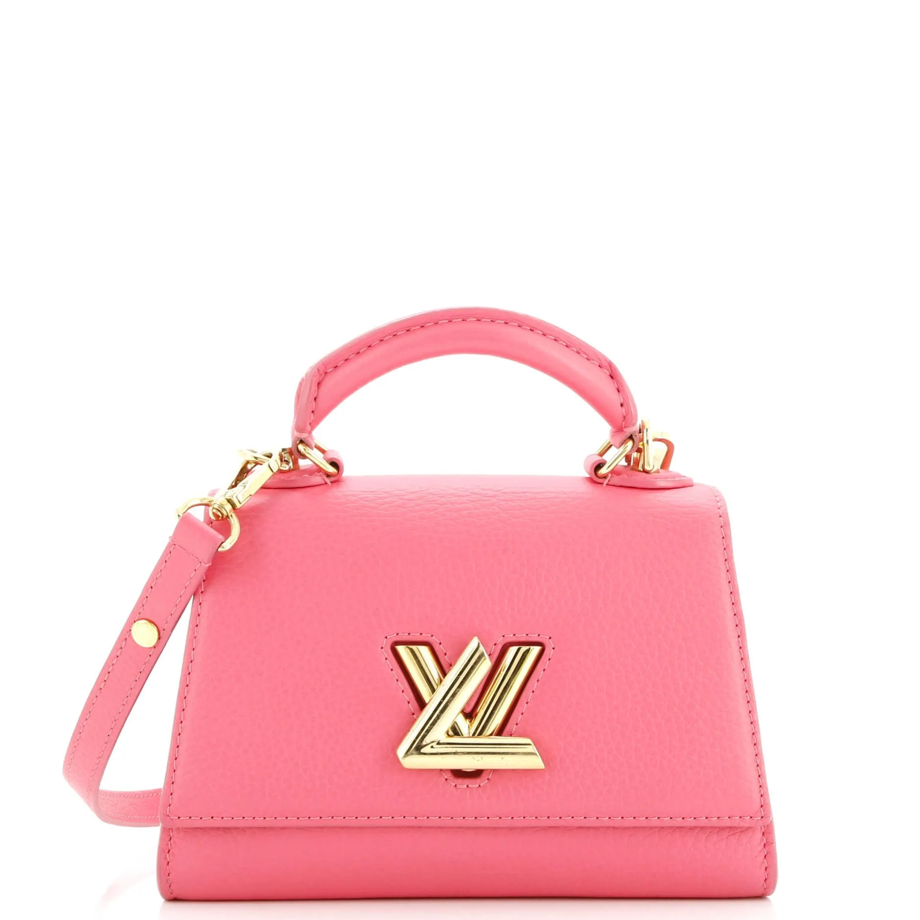 Pre-Loved Louis Vuitton Twist One Handle Bag Taurillon Leather BB sold by Zulily
