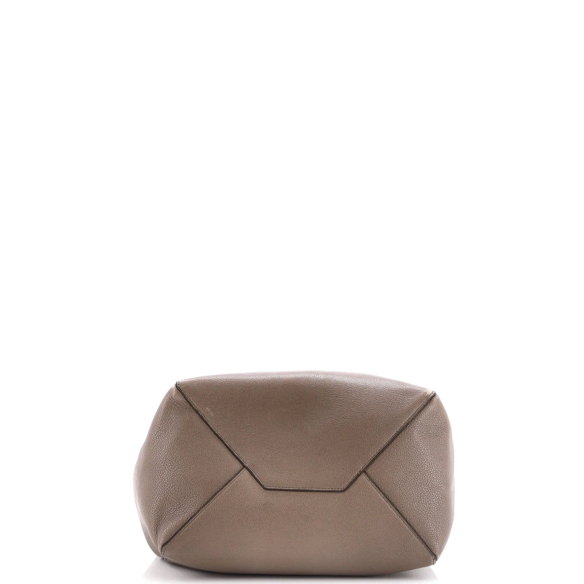 Pre-Loved Celine Phantom Tie Cabas Tote Leather Small sold by Zulily product image thumbnail 4