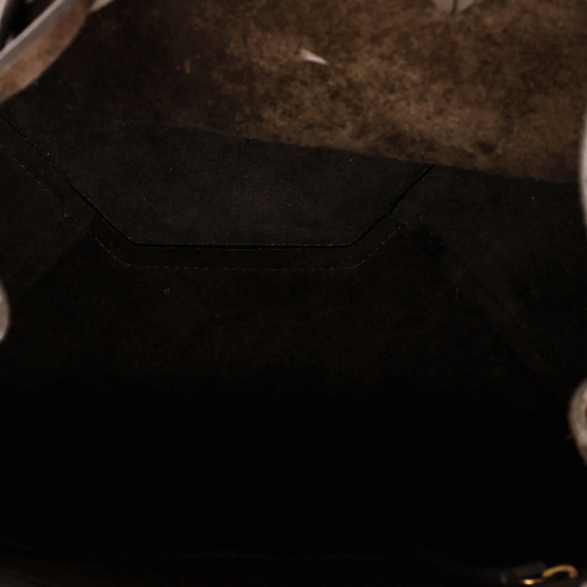 Pre-Loved Celine Phantom Tie Cabas Tote Leather Small sold by Zulily product image thumbnail 5