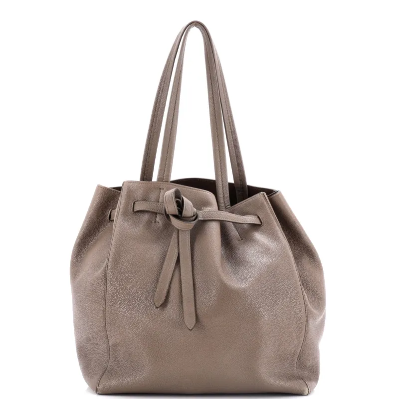 Pre-Loved Celine Phantom Tie Cabas Tote Leather Small sold by Zulily