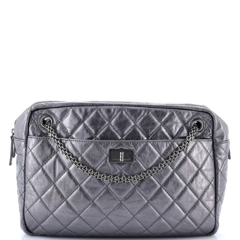 Pre-Loved Chanel Reissue Camera Bag Quilted Aged Calfskin Large sold by Zulily