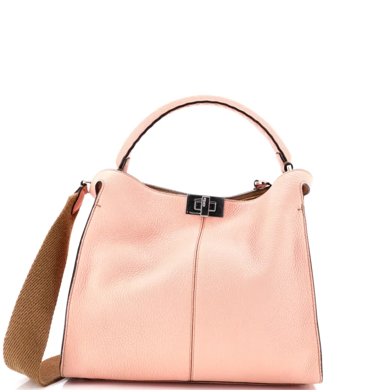 Pre-Loved Fendi Peekaboo X-Lite Bag Leather Medium sold by Zulily