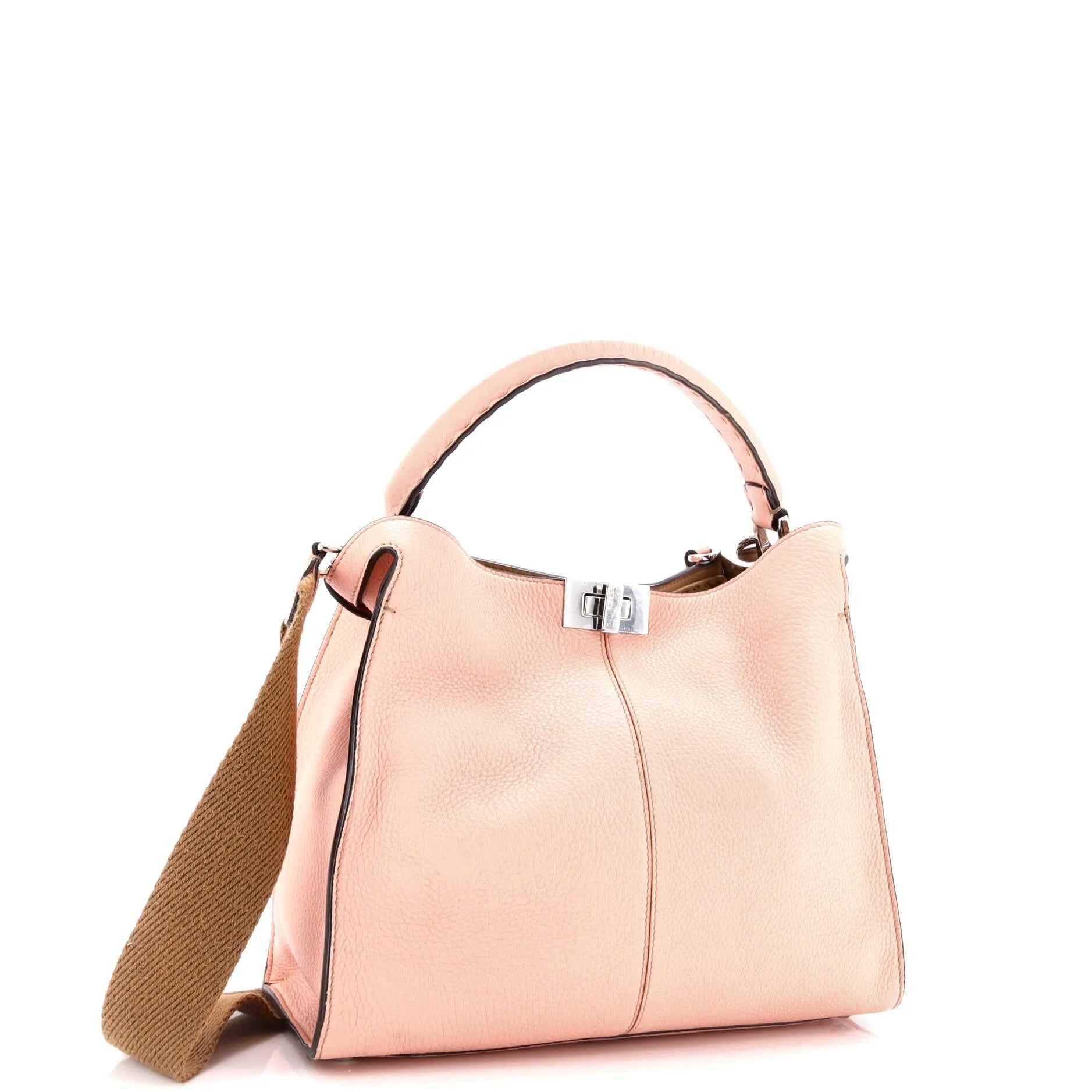 Pre-Loved Fendi Peekaboo X-Lite Bag Leather Medium sold by Zulily product image thumbnail 2