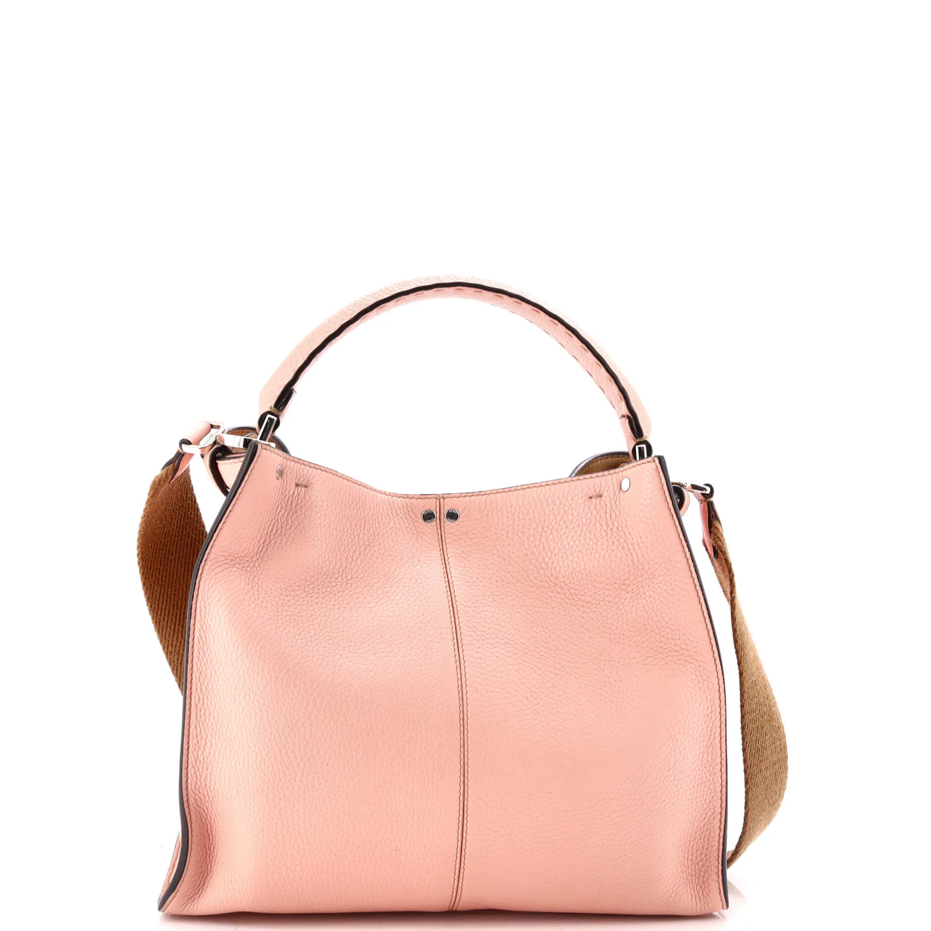 Pre-Loved Fendi Peekaboo X-Lite Bag Leather Medium sold by Zulily product image thumbnail 3