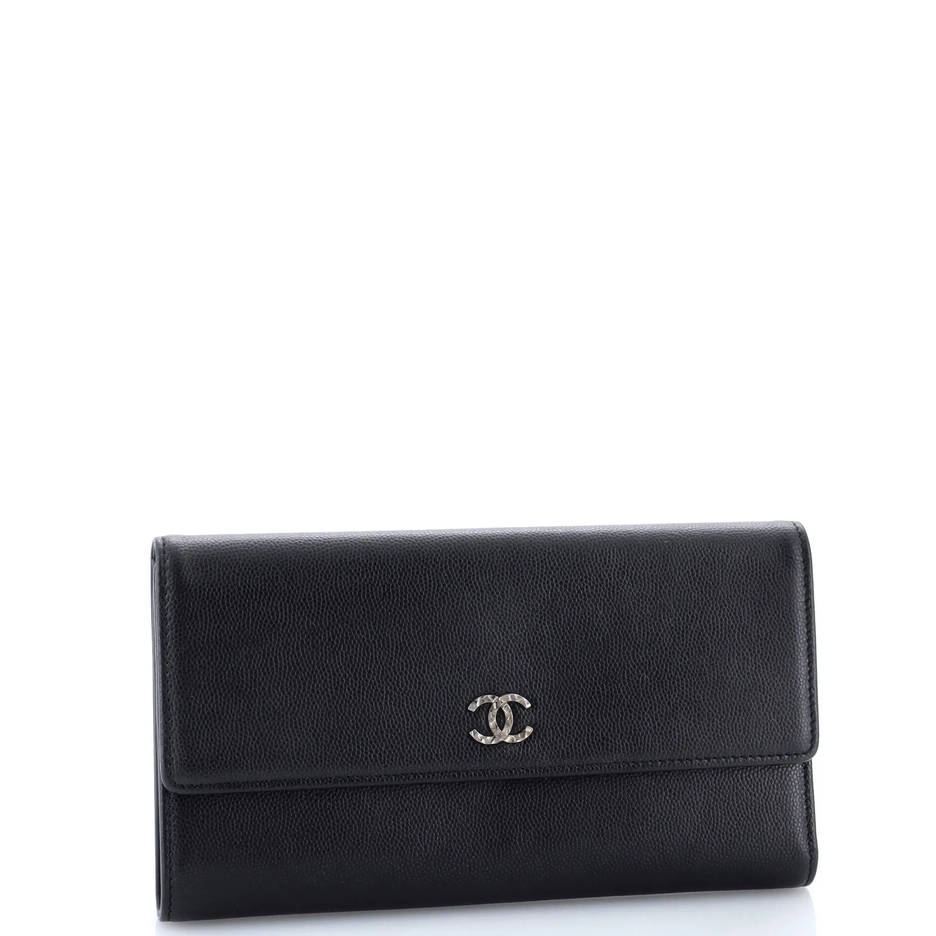 Pre-Loved Chanel Trifold Wallet Caviar Long sold by Zulily product image thumbnail 2