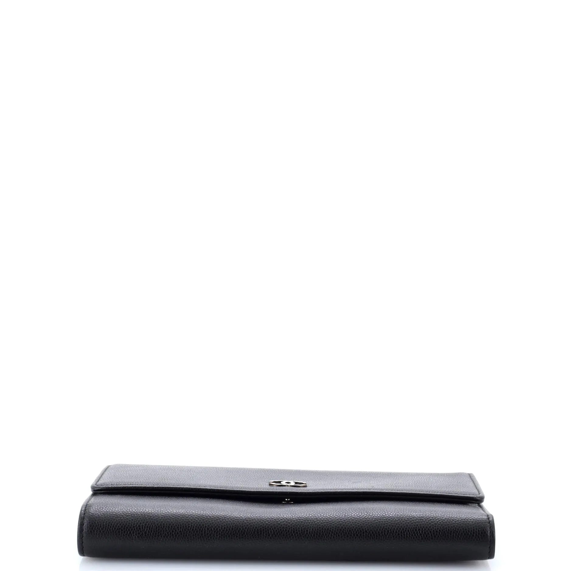 Pre-Loved Chanel Trifold Wallet Caviar Long sold by Zulily product image thumbnail 4