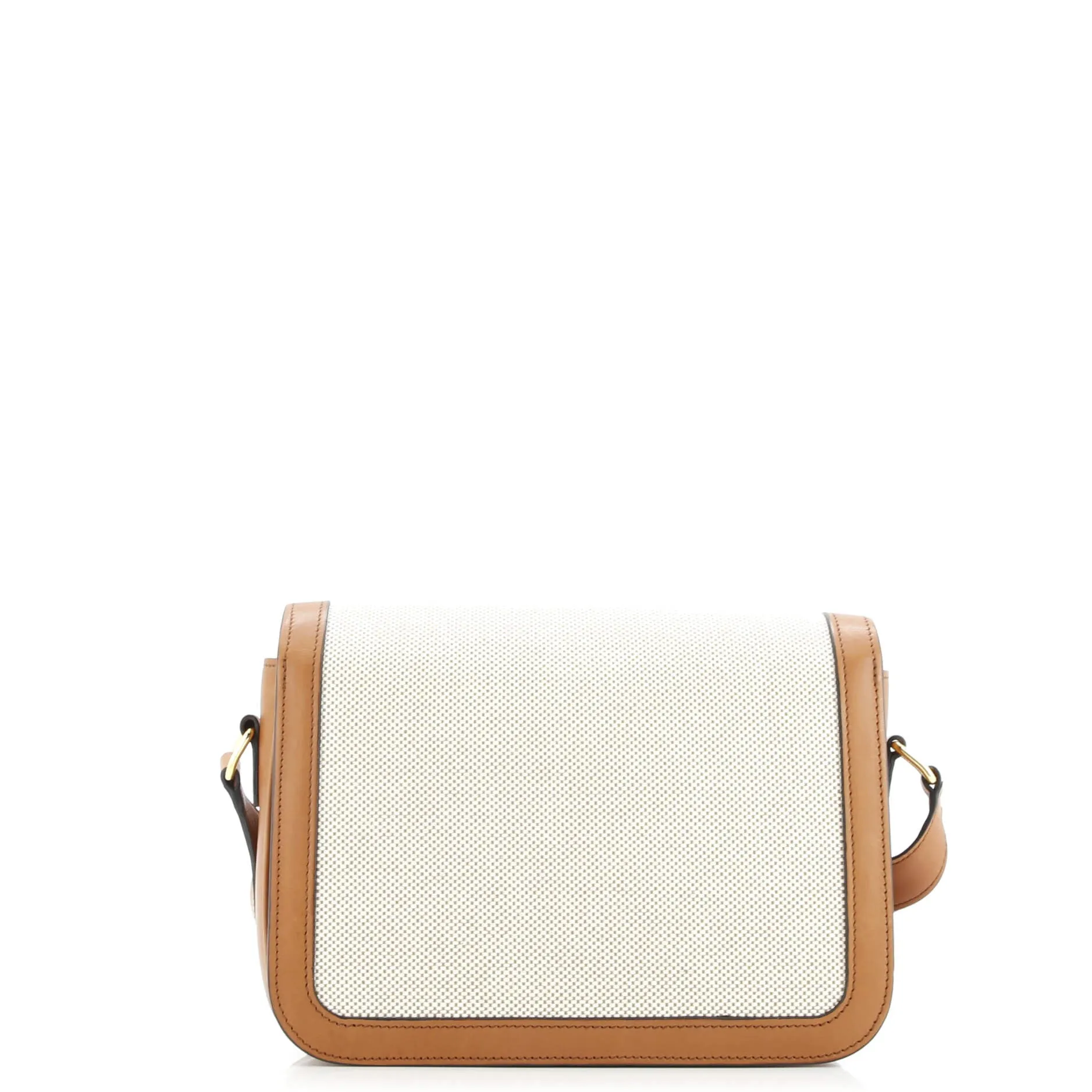Pre-Loved Celine Triomphe Shoulder Bag Canvas with Leather Medium sold by Zulily product image thumbnail 5