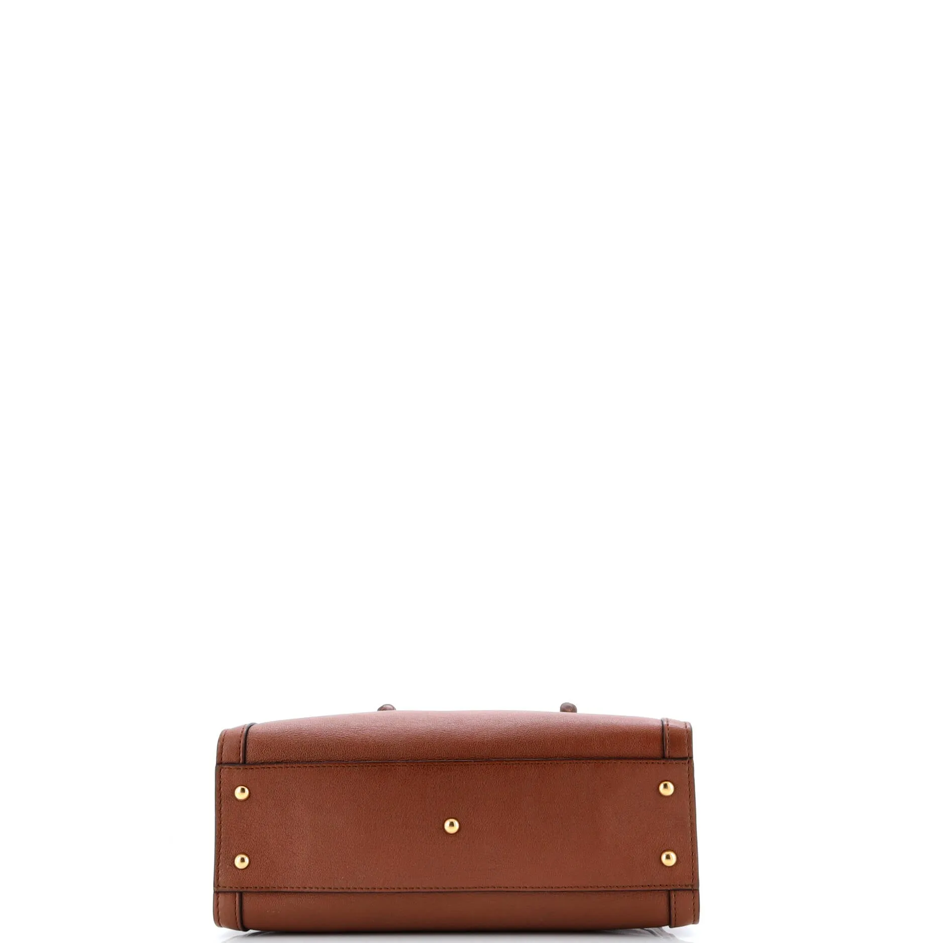 Pre-Loved Gucci Diana NM Bamboo Handle Tote Leather Small sold by Zulily product image thumbnail 4