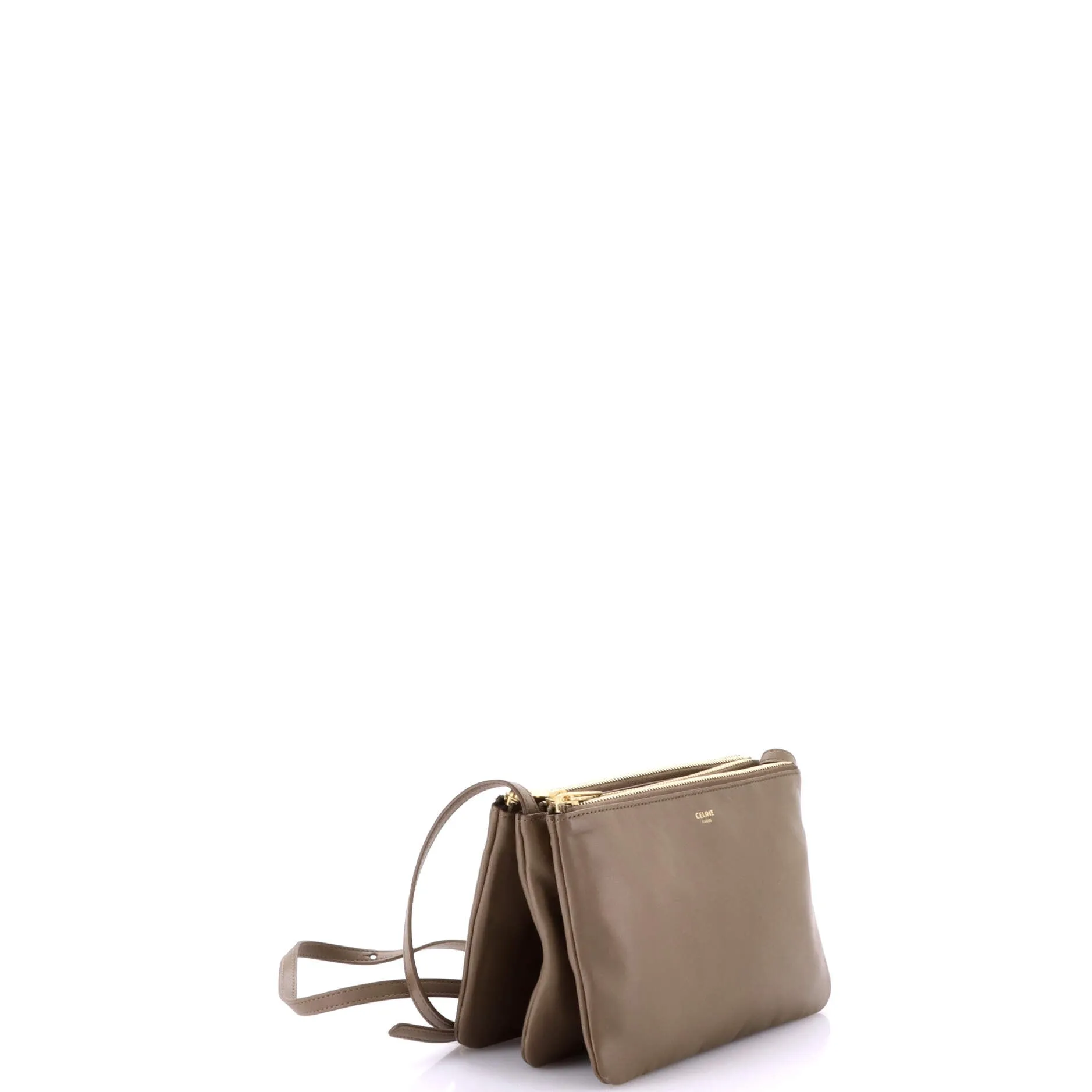 Pre-Loved Celine Trio Crossbody Bag Leather Small sold by Zulily product image thumbnail 2