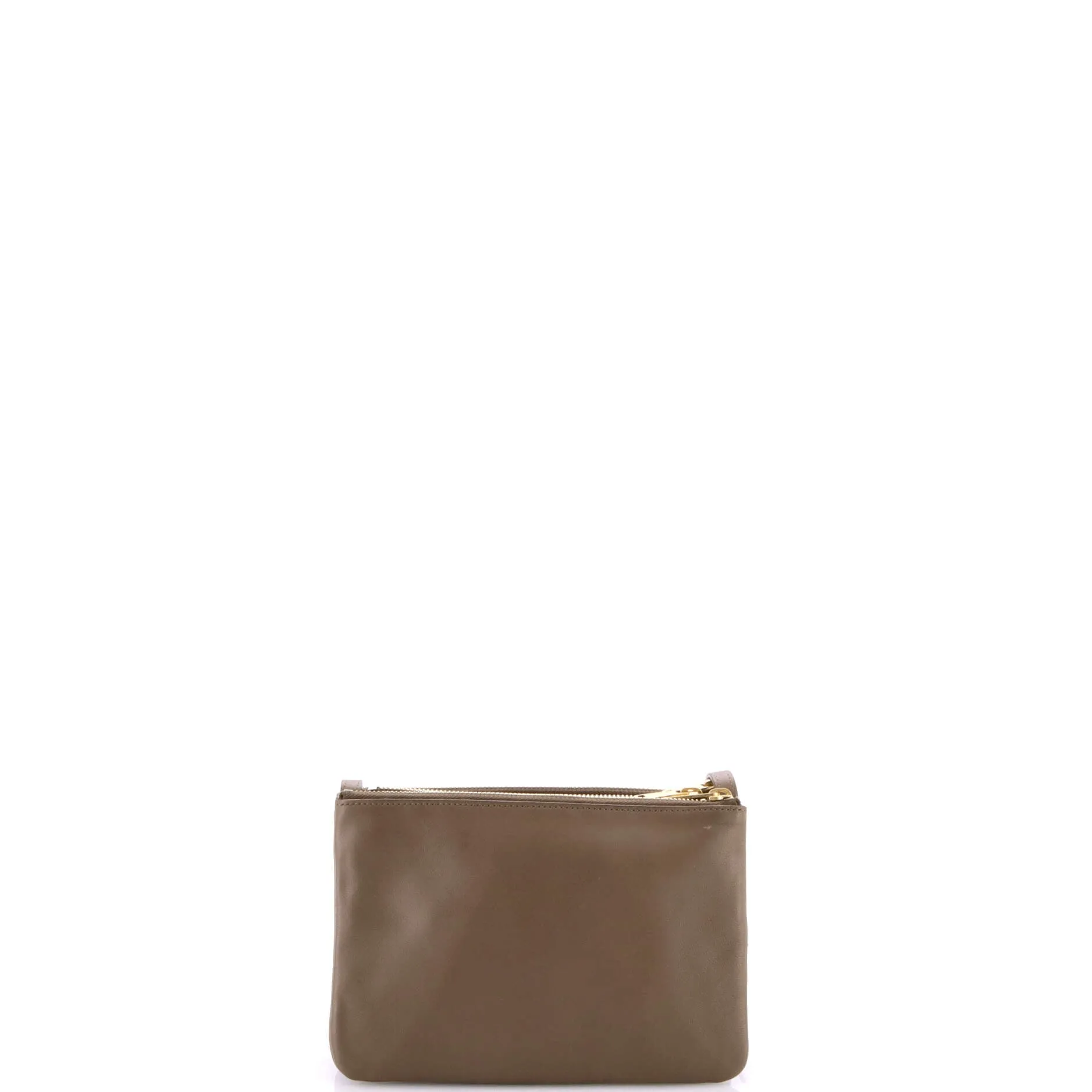 Pre-Loved Celine Trio Crossbody Bag Leather Small sold by Zulily product image thumbnail 3
