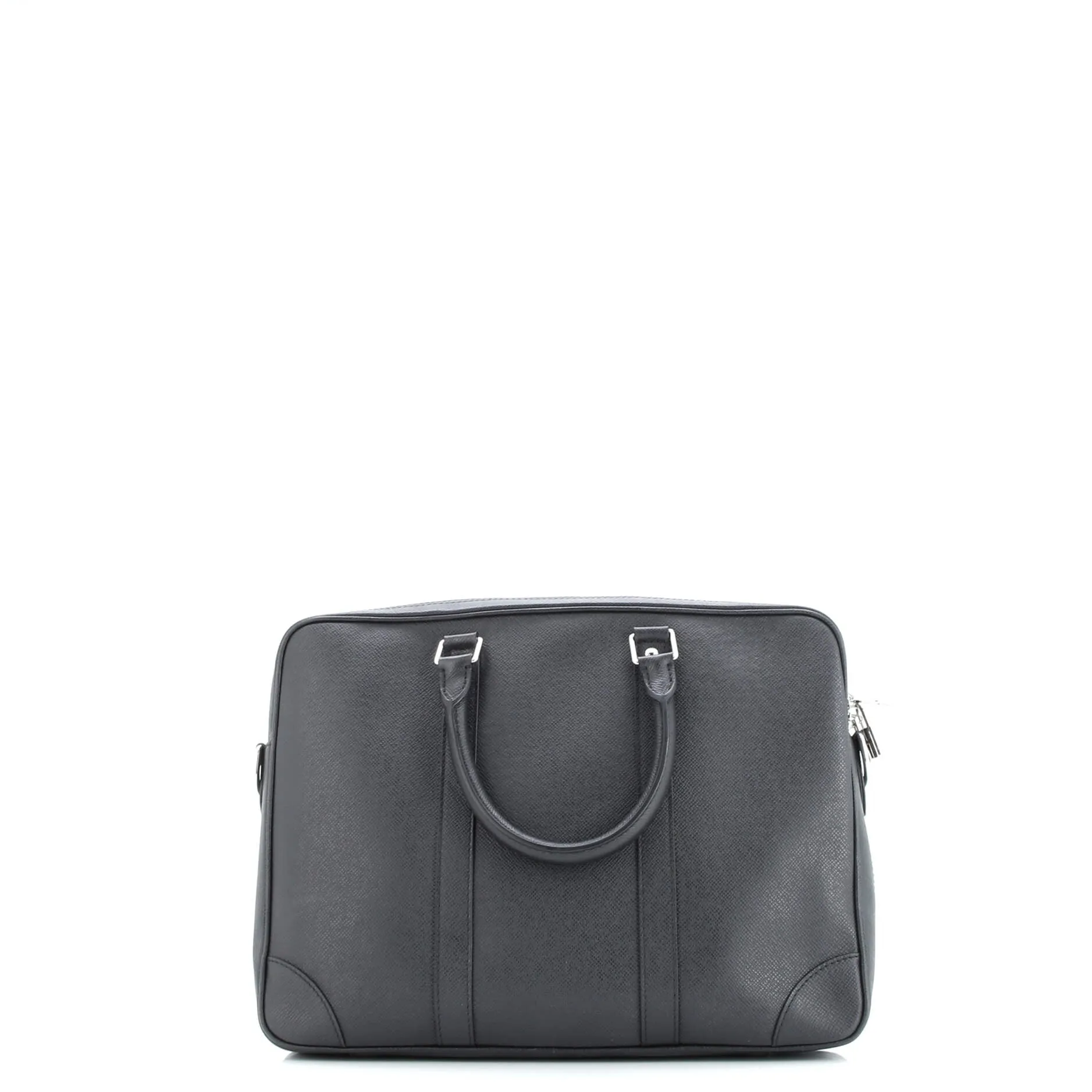 Pre-Loved Louis Vuitton Porte-Documents Voyage Briefcase Taiga Leather PM sold by Zulily product image thumbnail 3