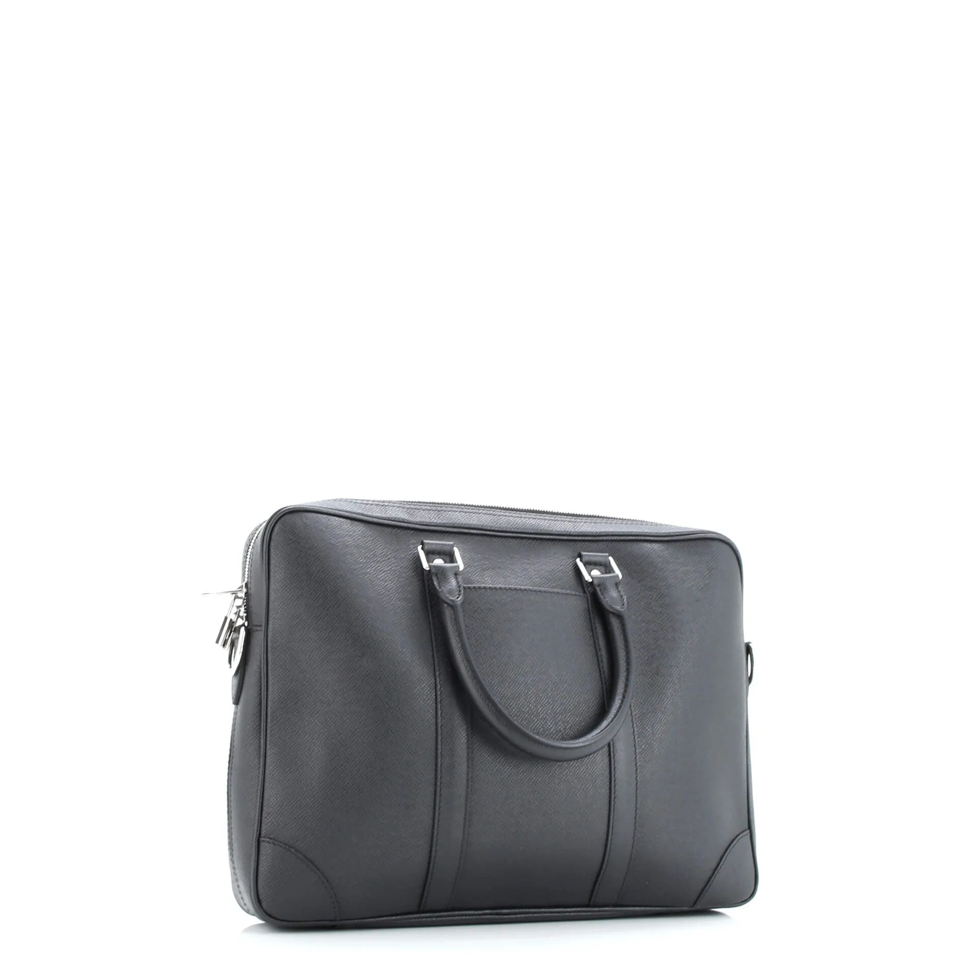 Pre-Loved Louis Vuitton Porte-Documents Voyage Briefcase Taiga Leather PM sold by Zulily product image thumbnail 2