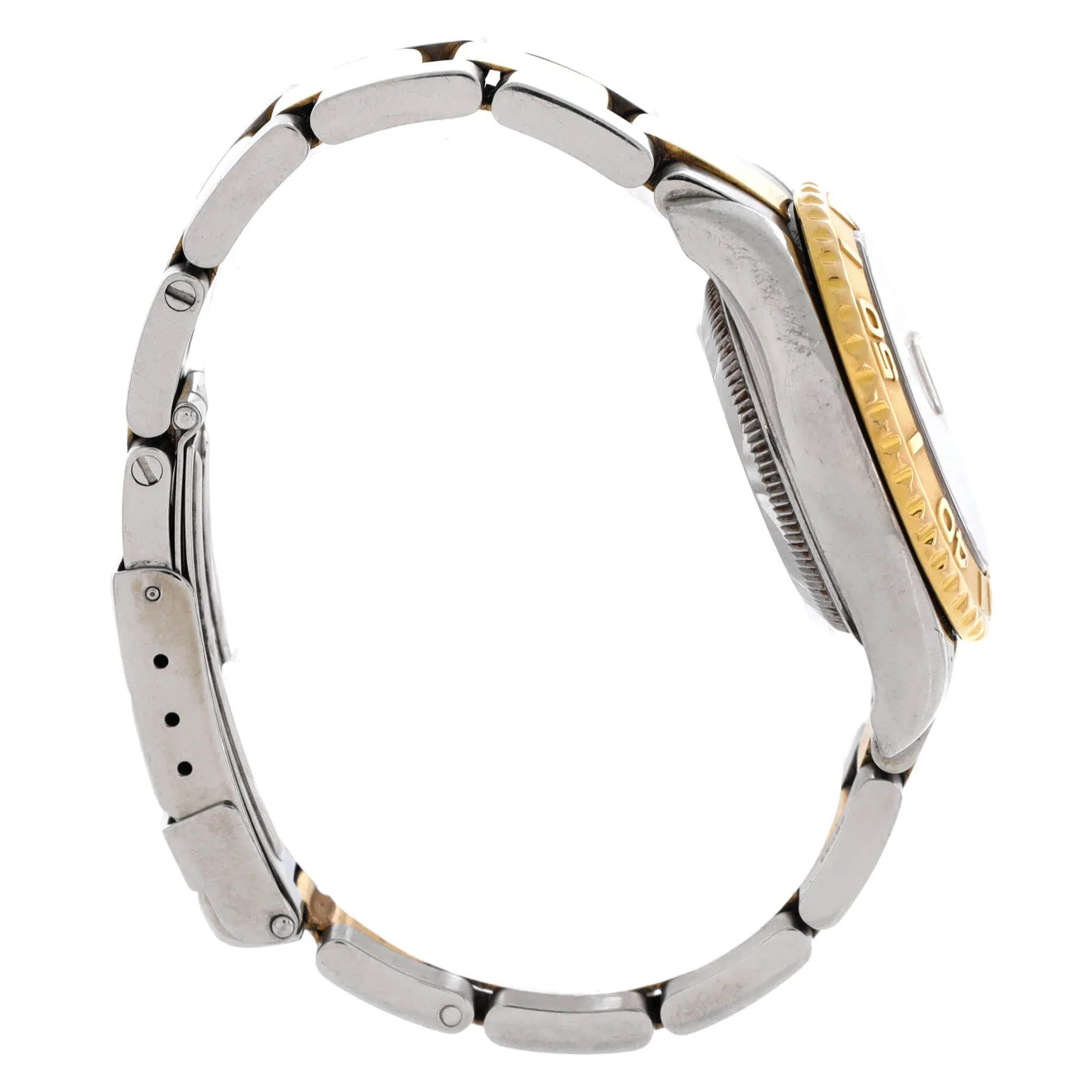 Pre-Loved Rolex Oyster Perpetual Yacht-Master Automatic Watch Stainless Steel and Yellow Gold 29 sold by Zulily product image thumbnail 3