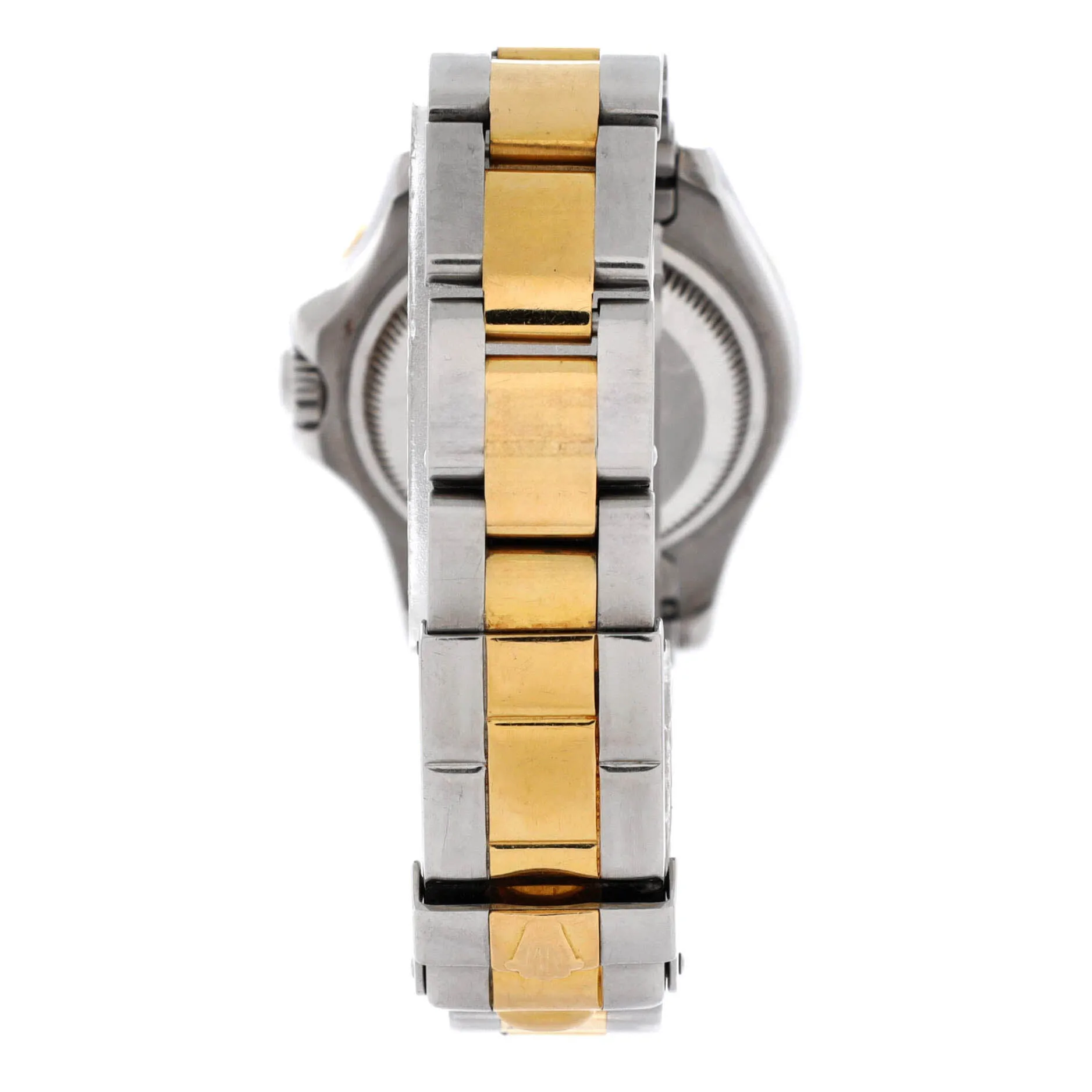 Pre-Loved Rolex Oyster Perpetual Yacht-Master Automatic Watch Stainless Steel and Yellow Gold 29 sold by Zulily product image thumbnail 4