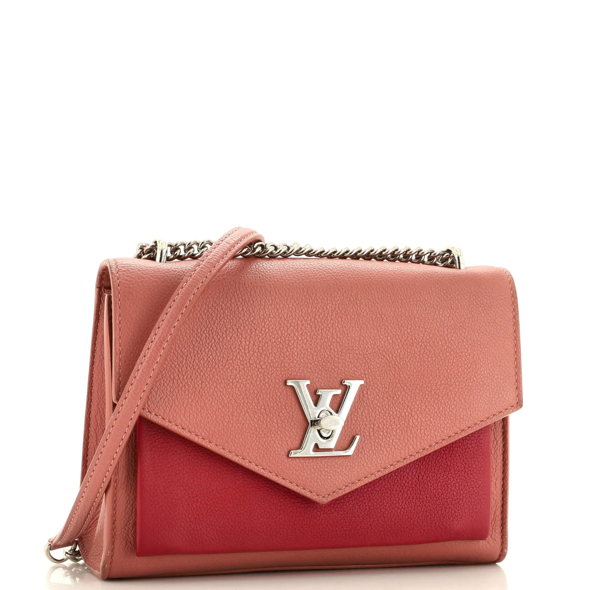 Pre-Loved Louis Vuitton Mylockme Handbag Leather BB sold by Zulily product image thumbnail 2
