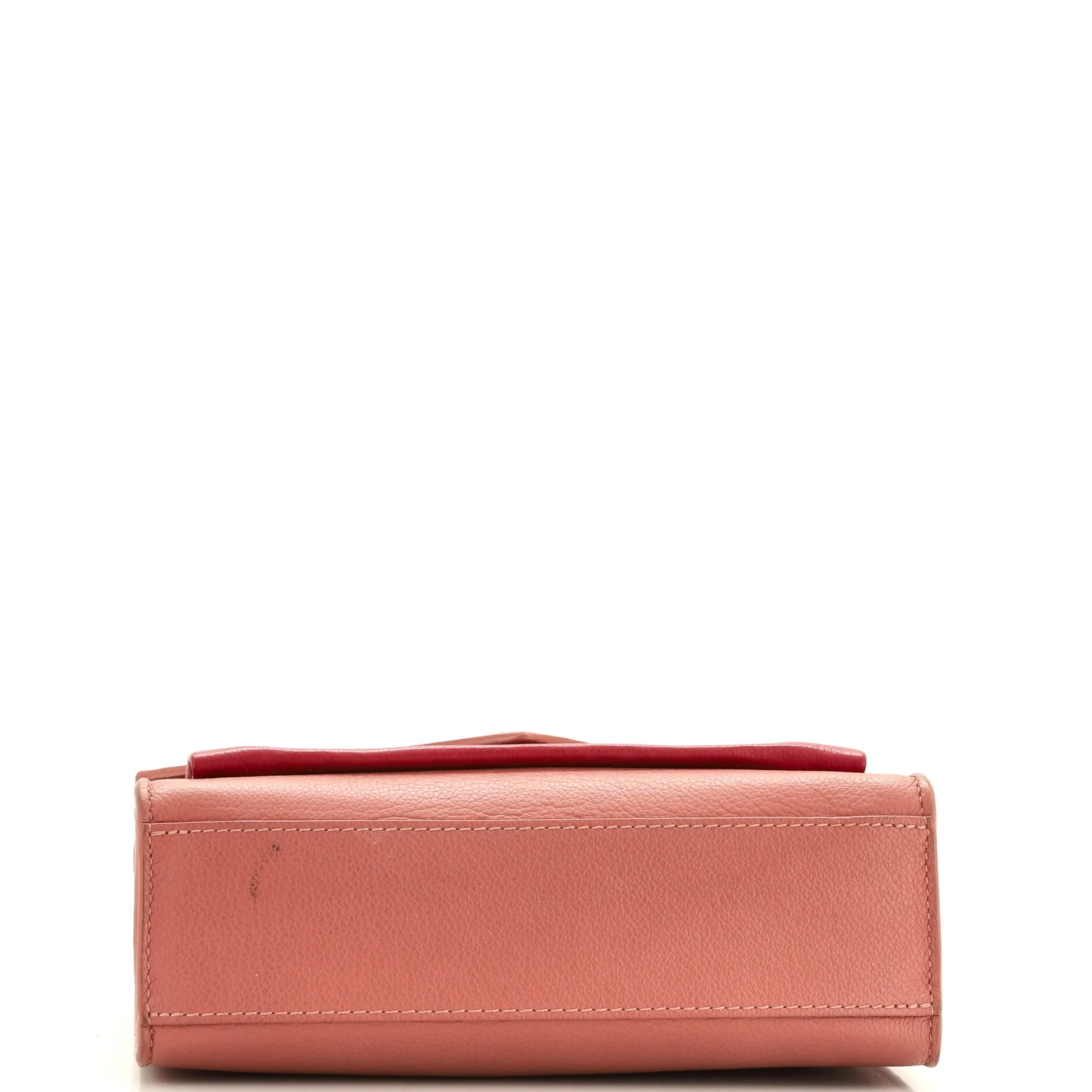 Pre-Loved Louis Vuitton Mylockme Handbag Leather BB sold by Zulily product image thumbnail 4