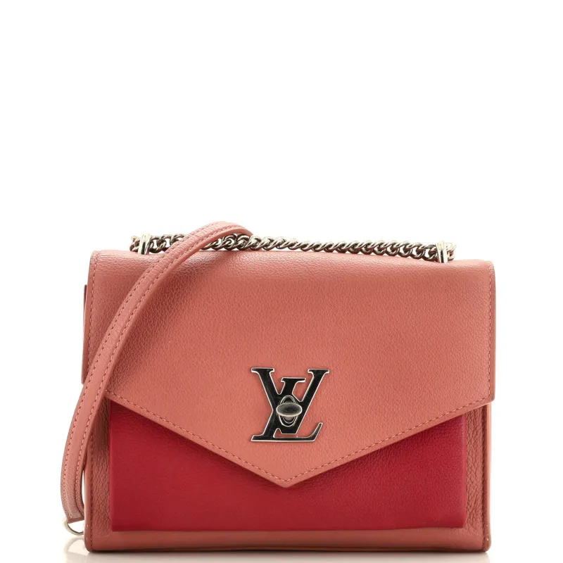 Pre-Loved Louis Vuitton Mylockme Handbag Leather BB sold by Zulily