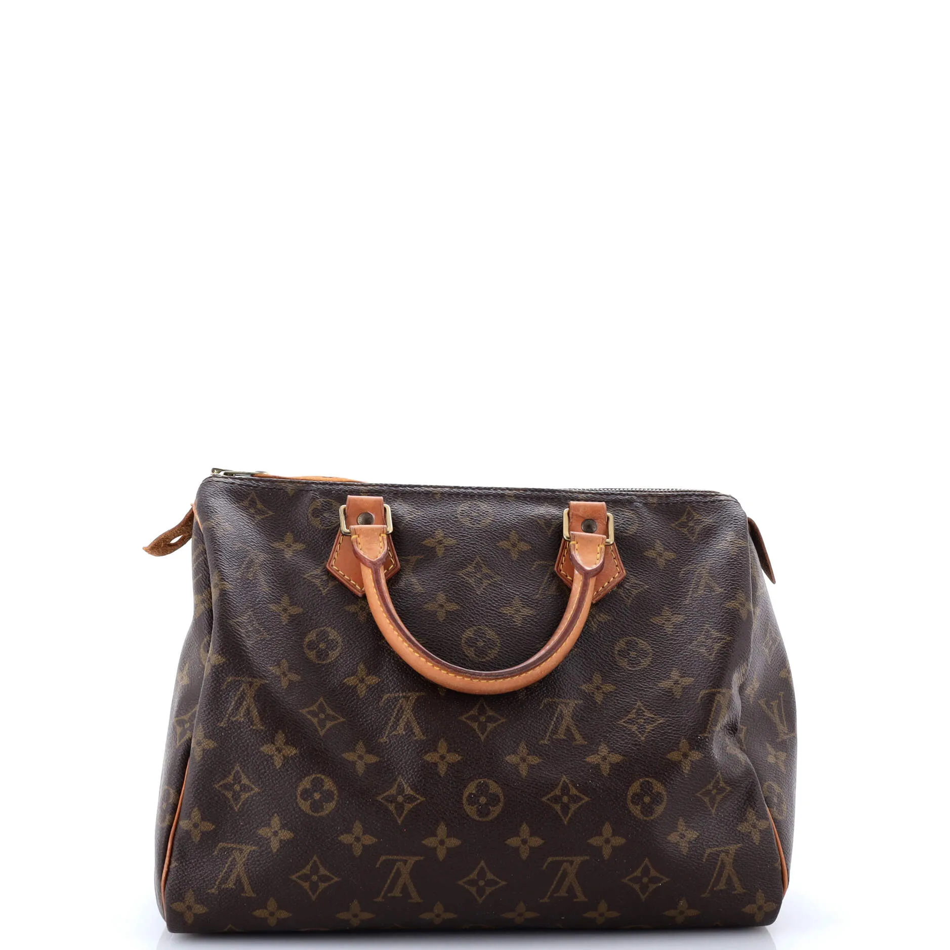 Pre-Loved Louis Vuitton Speedy Handbag Monogram Canvas 30 sold by Zulily product image thumbnail 3