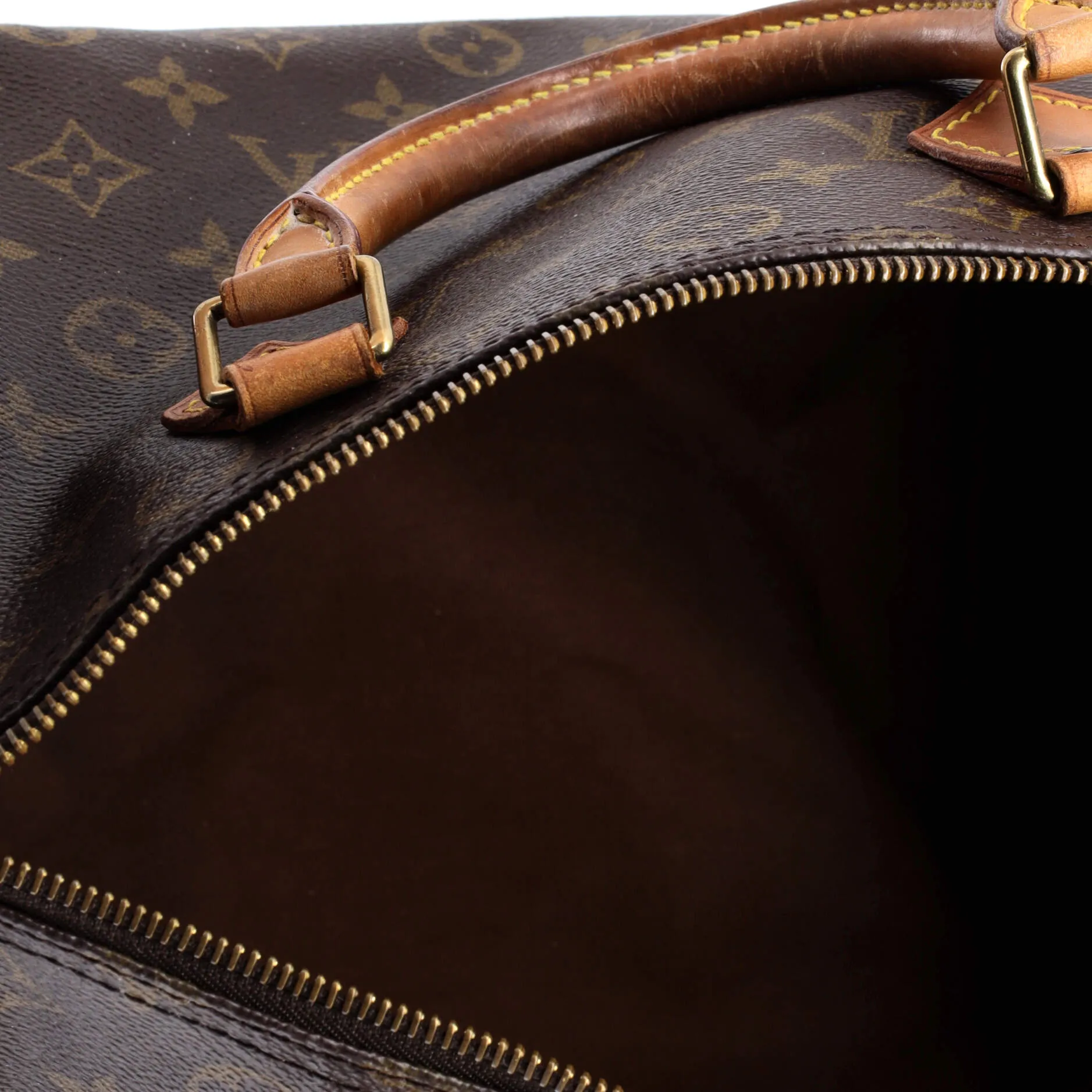 Pre-Loved Louis Vuitton Speedy Handbag Monogram Canvas 30 sold by Zulily product image thumbnail 5