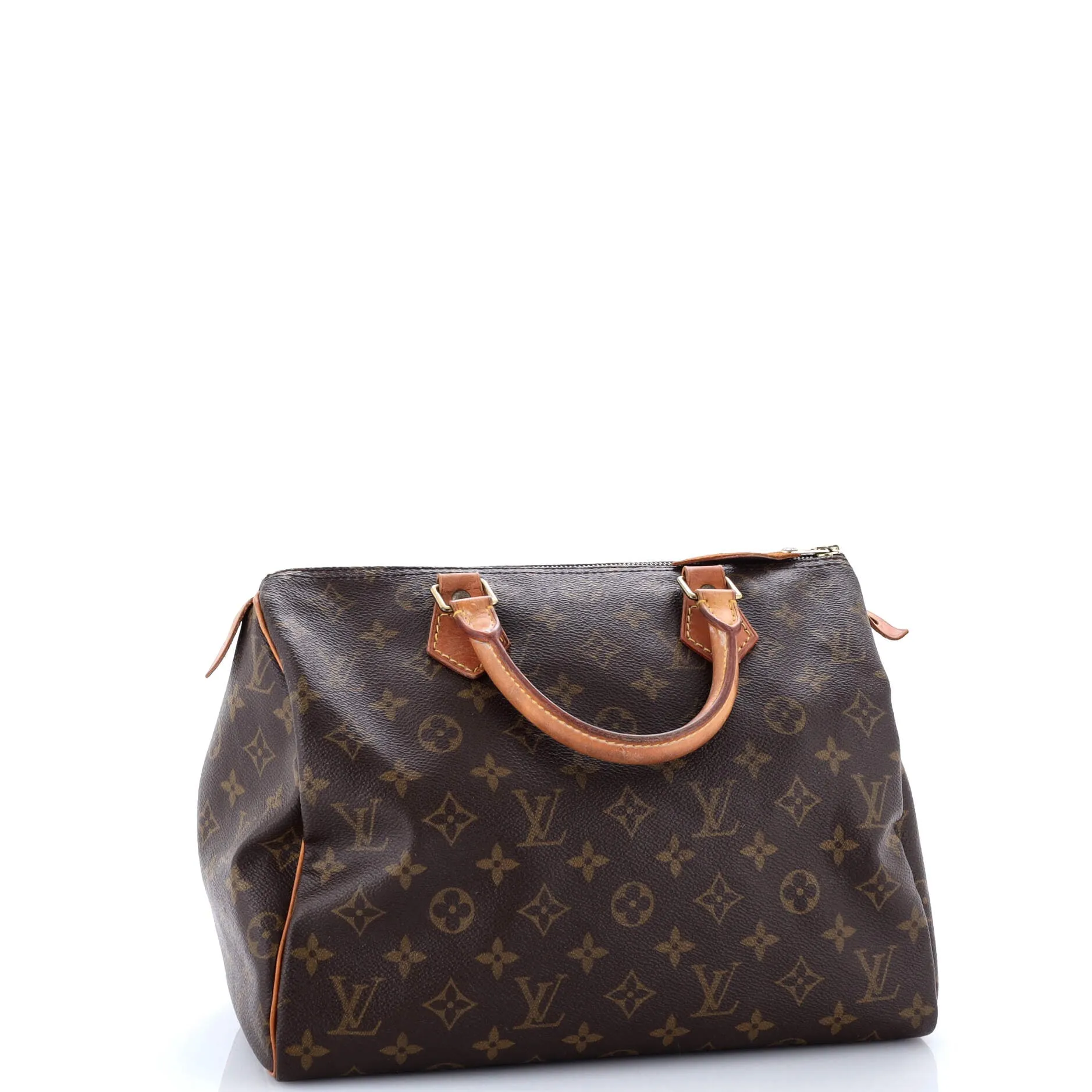 Pre-Loved Louis Vuitton Speedy Handbag Monogram Canvas 30 sold by Zulily product image thumbnail 2