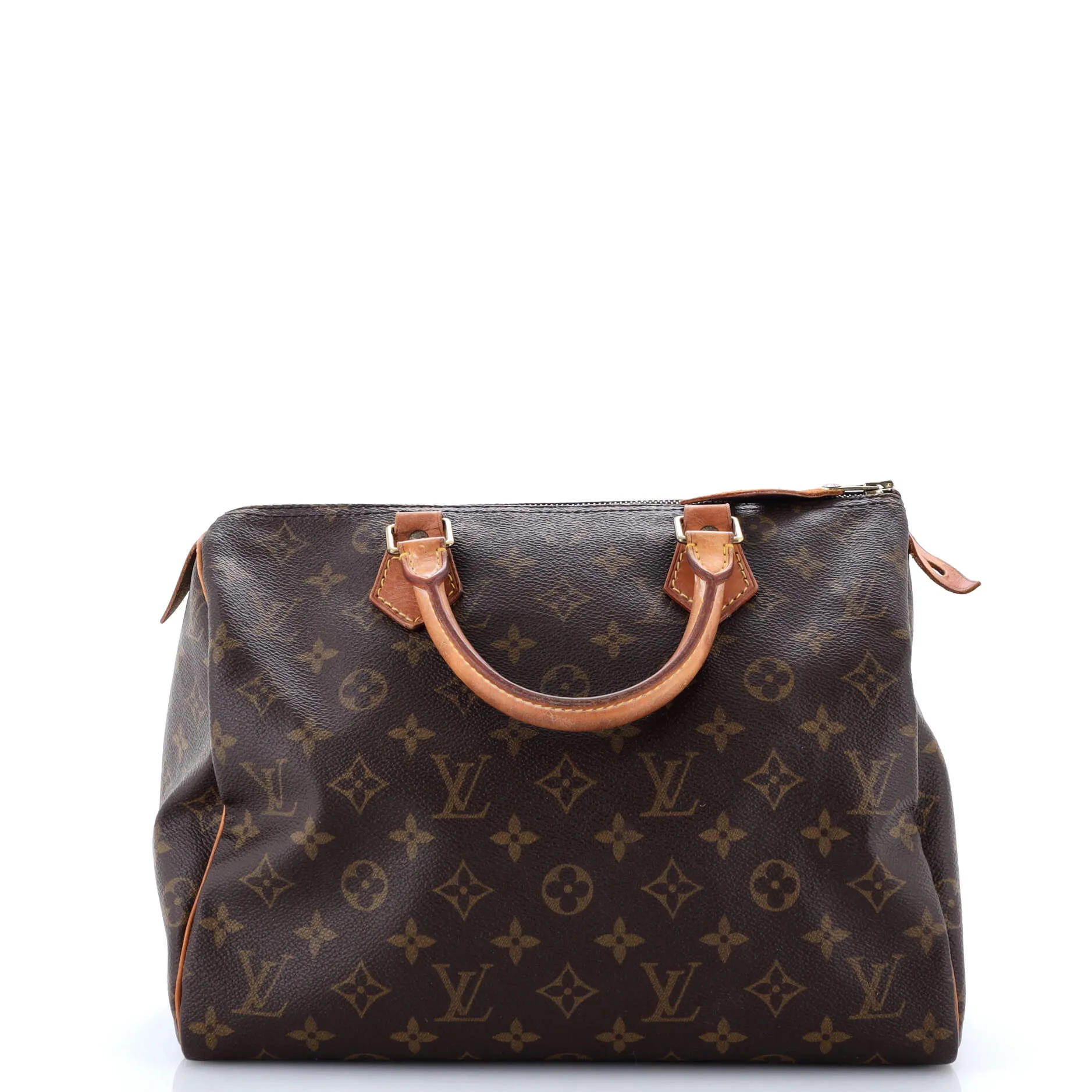 Pre-Loved Louis Vuitton Speedy Handbag Monogram Canvas 30 sold by Zulily