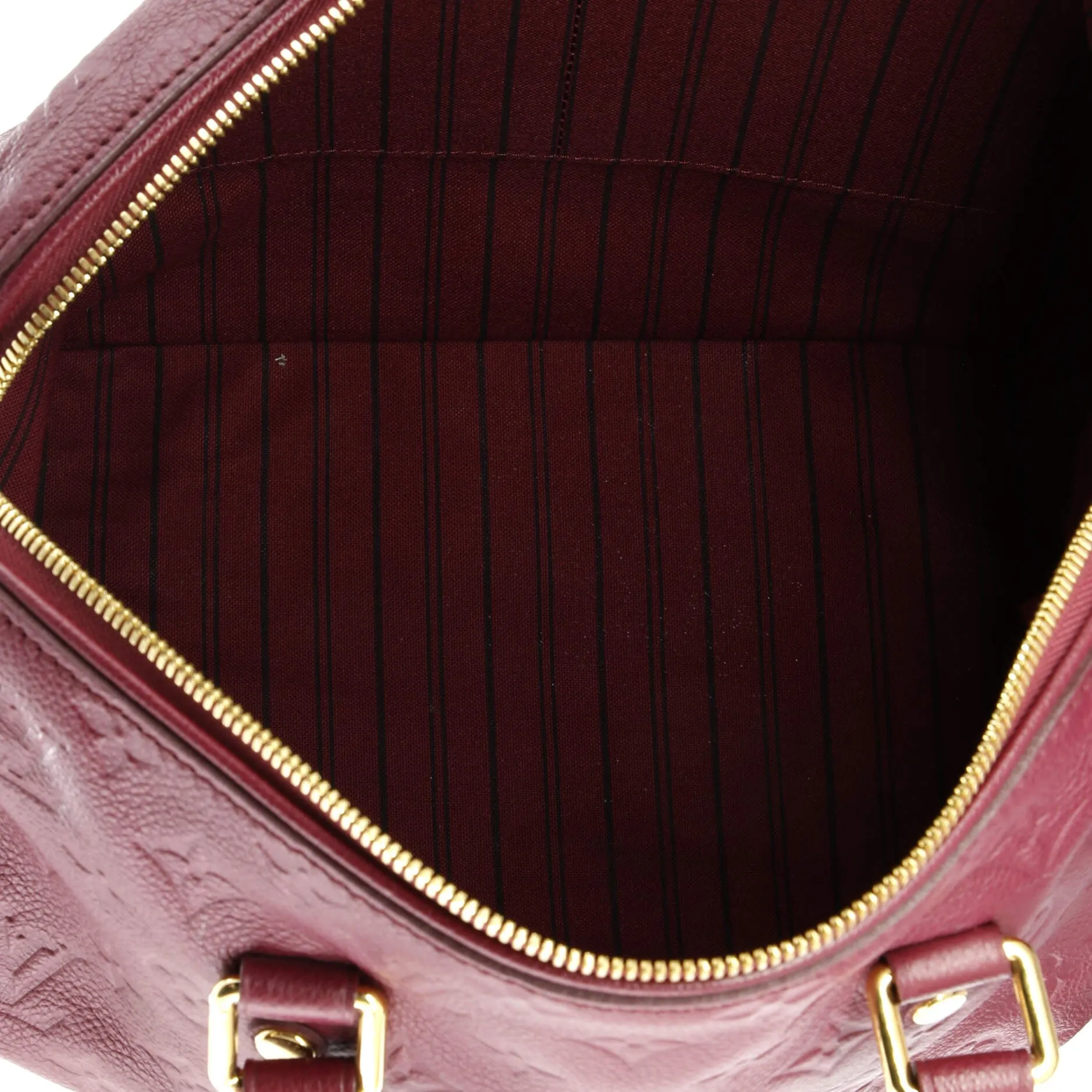 Pre-Loved Louis Vuitton Speedy Bandouliere Bag Monogram Empreinte Leather 30 sold by Zulily product image thumbnail 5