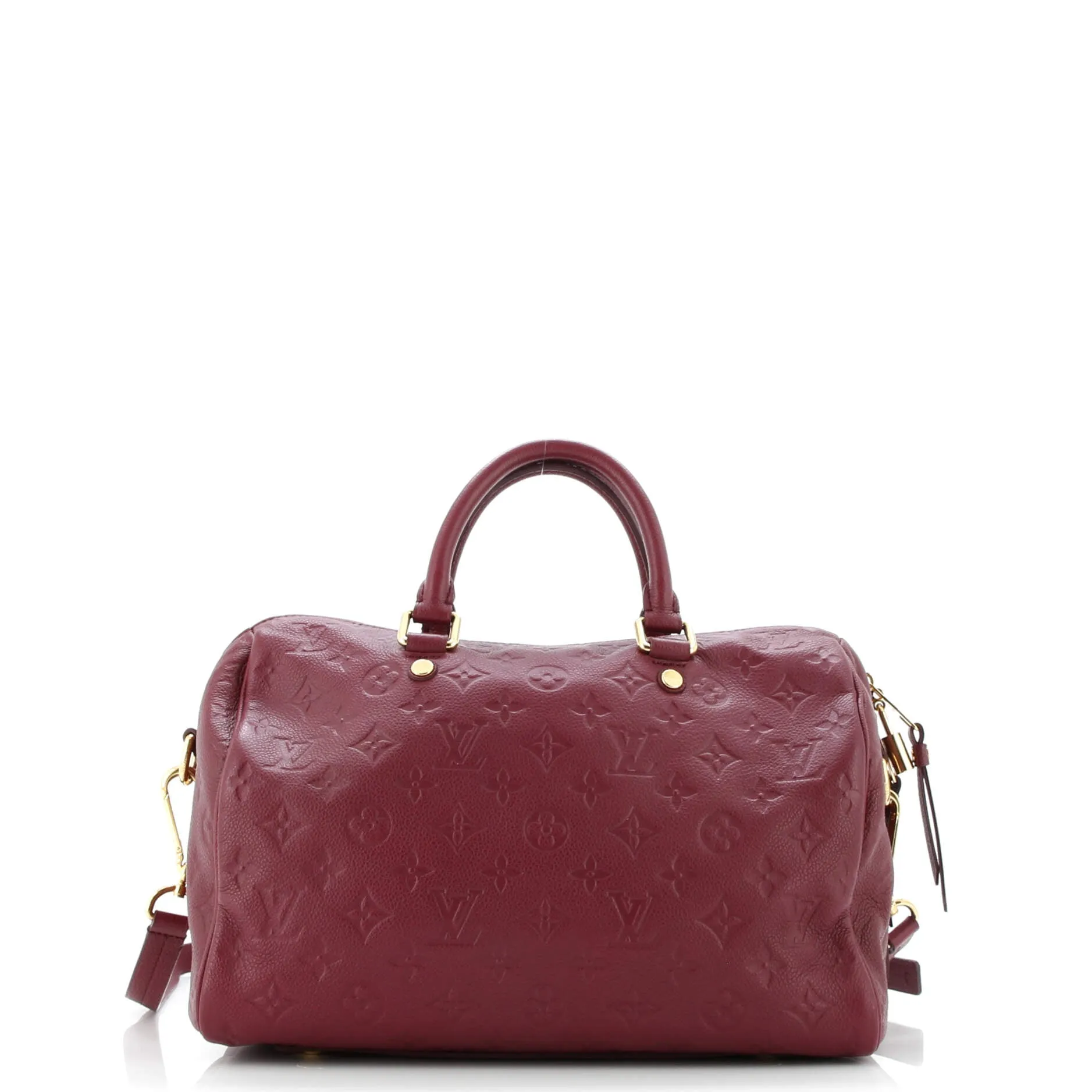 Pre-Loved Louis Vuitton Speedy Bandouliere Bag Monogram Empreinte Leather 30 sold by Zulily product image thumbnail 3
