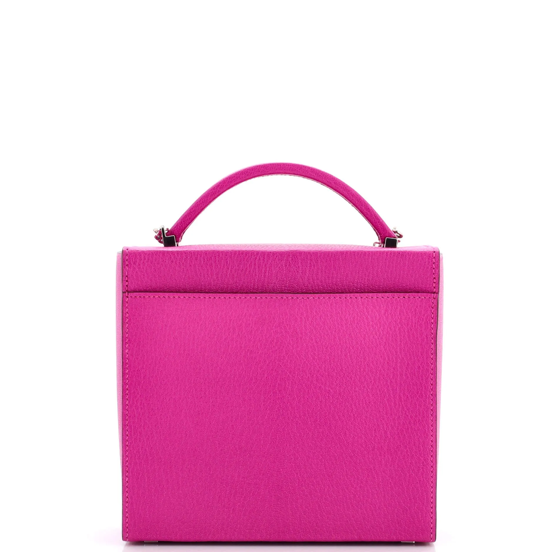 Pre-Loved Hermes Cinhetic Top Handle Bag Chevre Chamkila sold by Zulily product image thumbnail 3