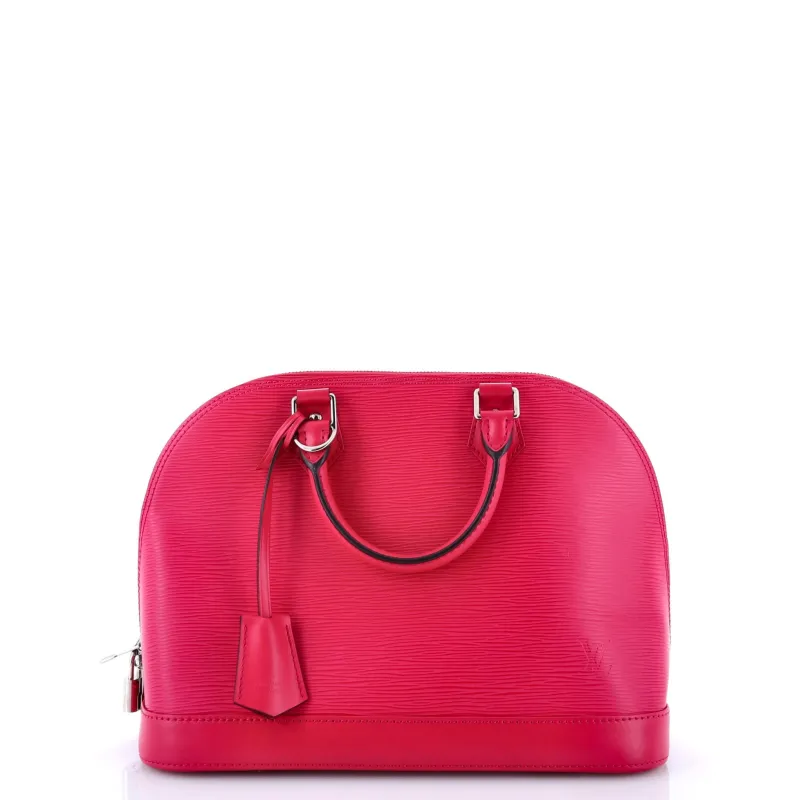 Pre-Loved Louis Vuitton Alma Handbag Epi Leather PM sold by Zulily